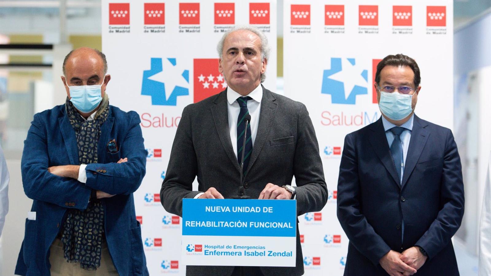 La Consejería de Sanidad se reorganiza tras la fase aguda de la pandemia e incorpora una Viceconsejería de gestión económica