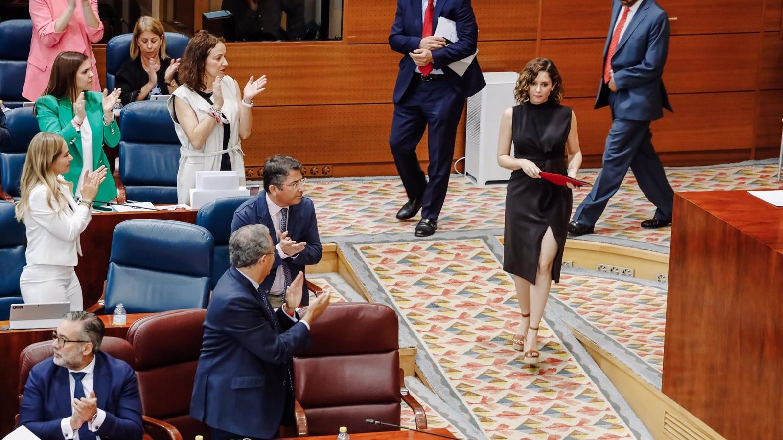 El Debate del estado de la Región se celebrará el 12 y 13 de septiembre