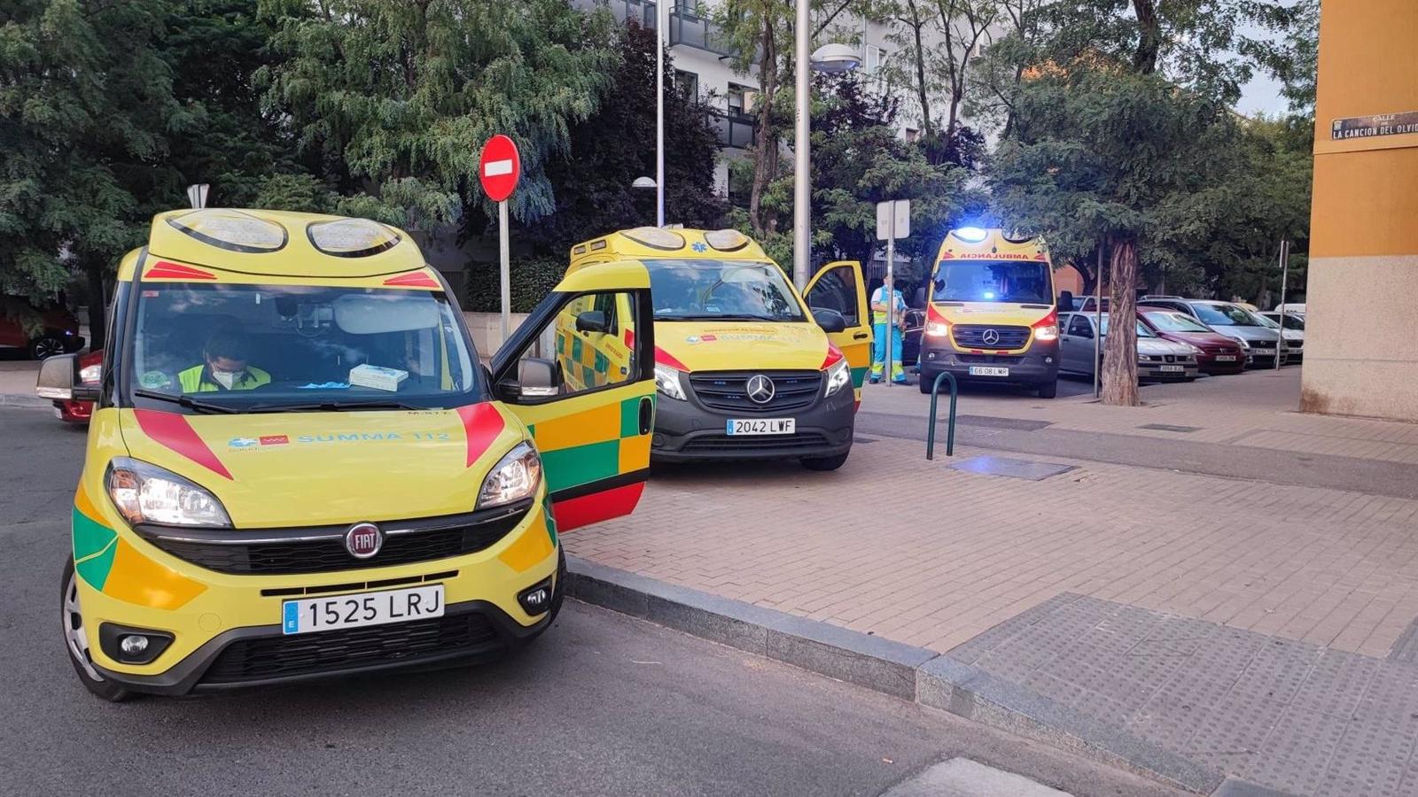  Graves otros dos hombres de 68 y 70 años al sufrir golpes de calor en las últimas horas en Torrejón y Madrid