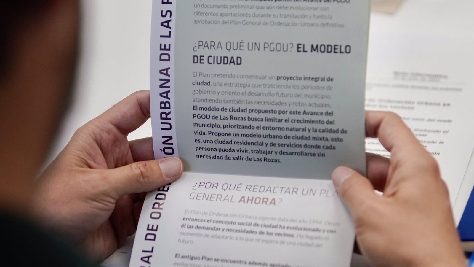 El nuevo PGOU de Las Rozas, en fase de información pública: afecta al 8% del territorio y crece la vivienda protegida y las zonas verdes