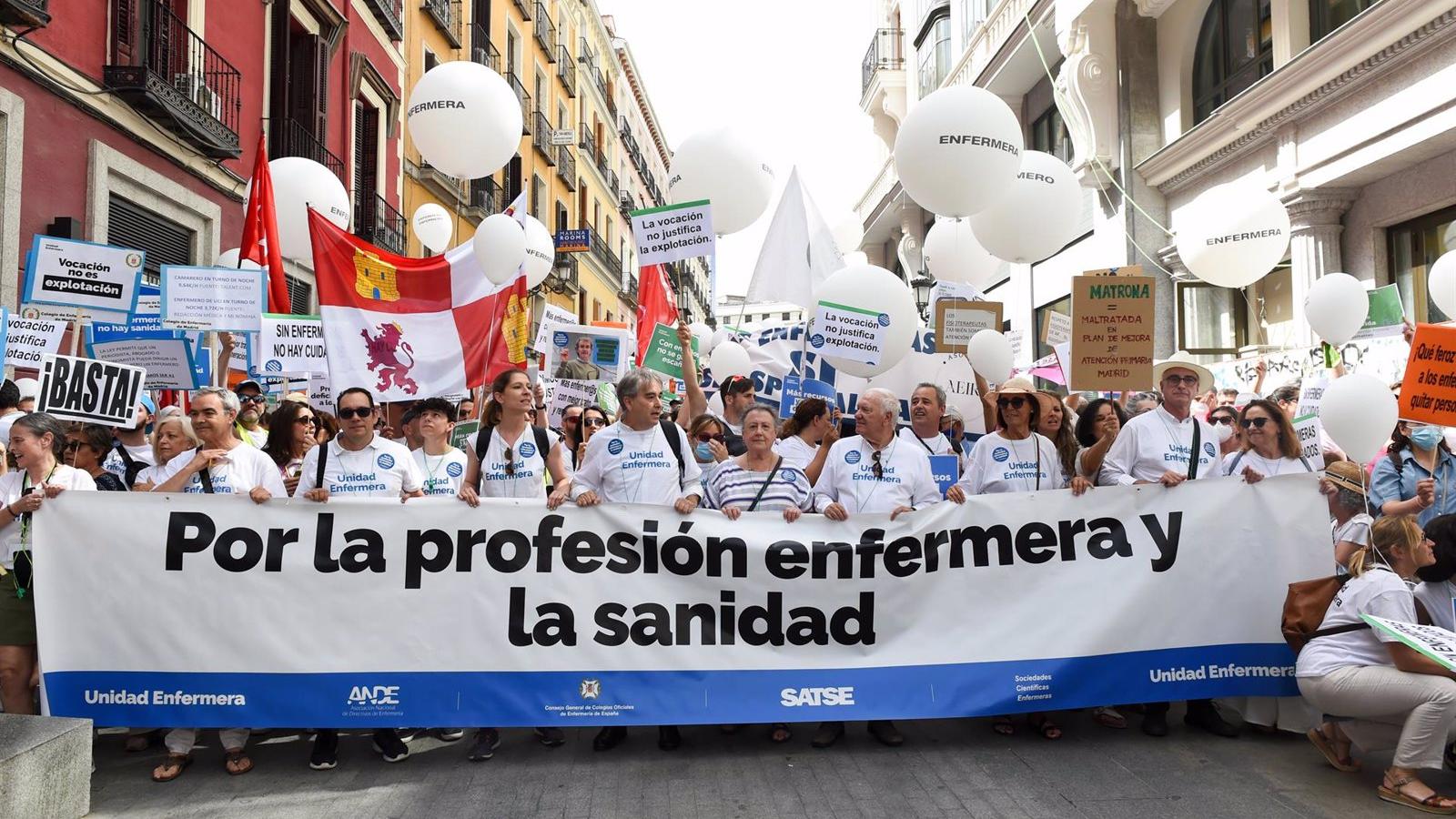 Los enfermeros rechazan que los estudios de FP auxiliares médicos se transformen en títulos universitarios