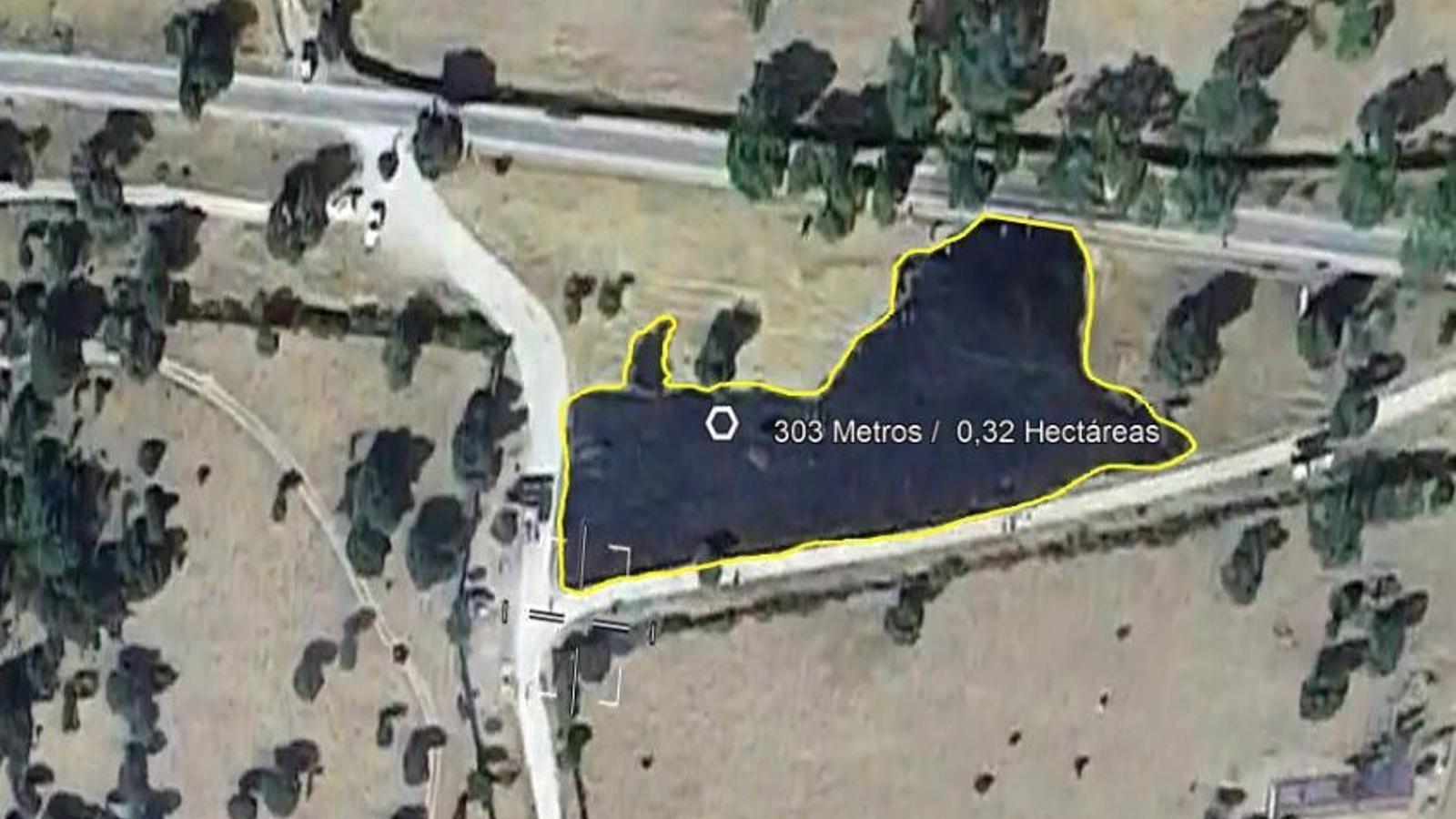  Detenido un hombre por provocar un fuego en Colmenar Viejo