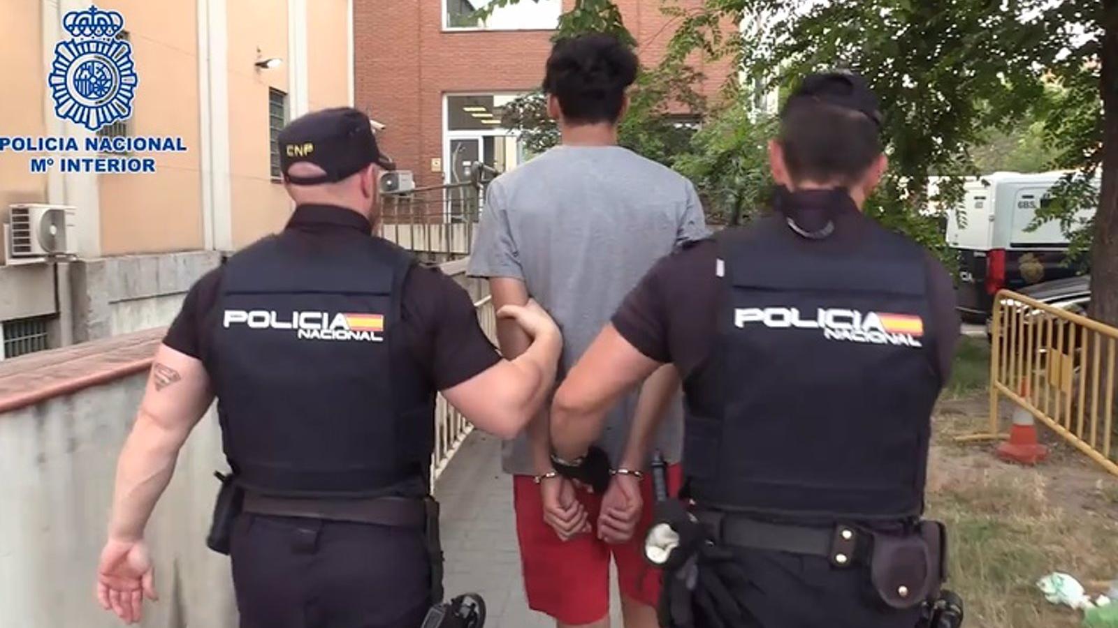 721 detenidos, 77.268 identificados, 459 armas incautadas y 3.911 actas de drogas tras cinco meses del Plan Antibandas
