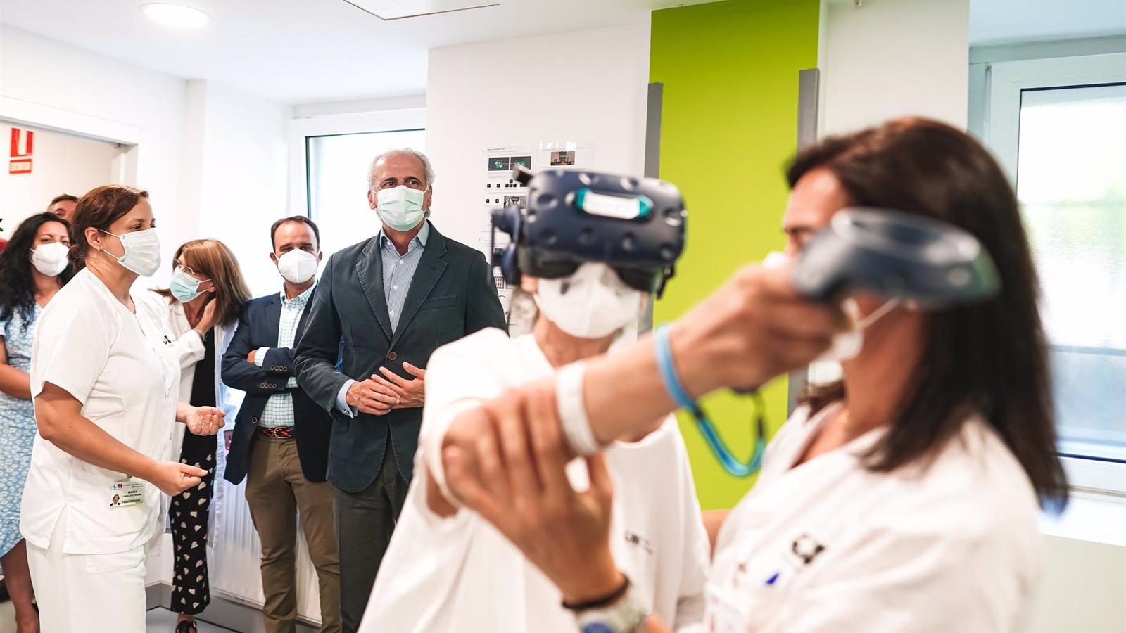 El Hospital de Guadarrama se moderniza con tres nuevos avances digitales en el área de Rehabilitación