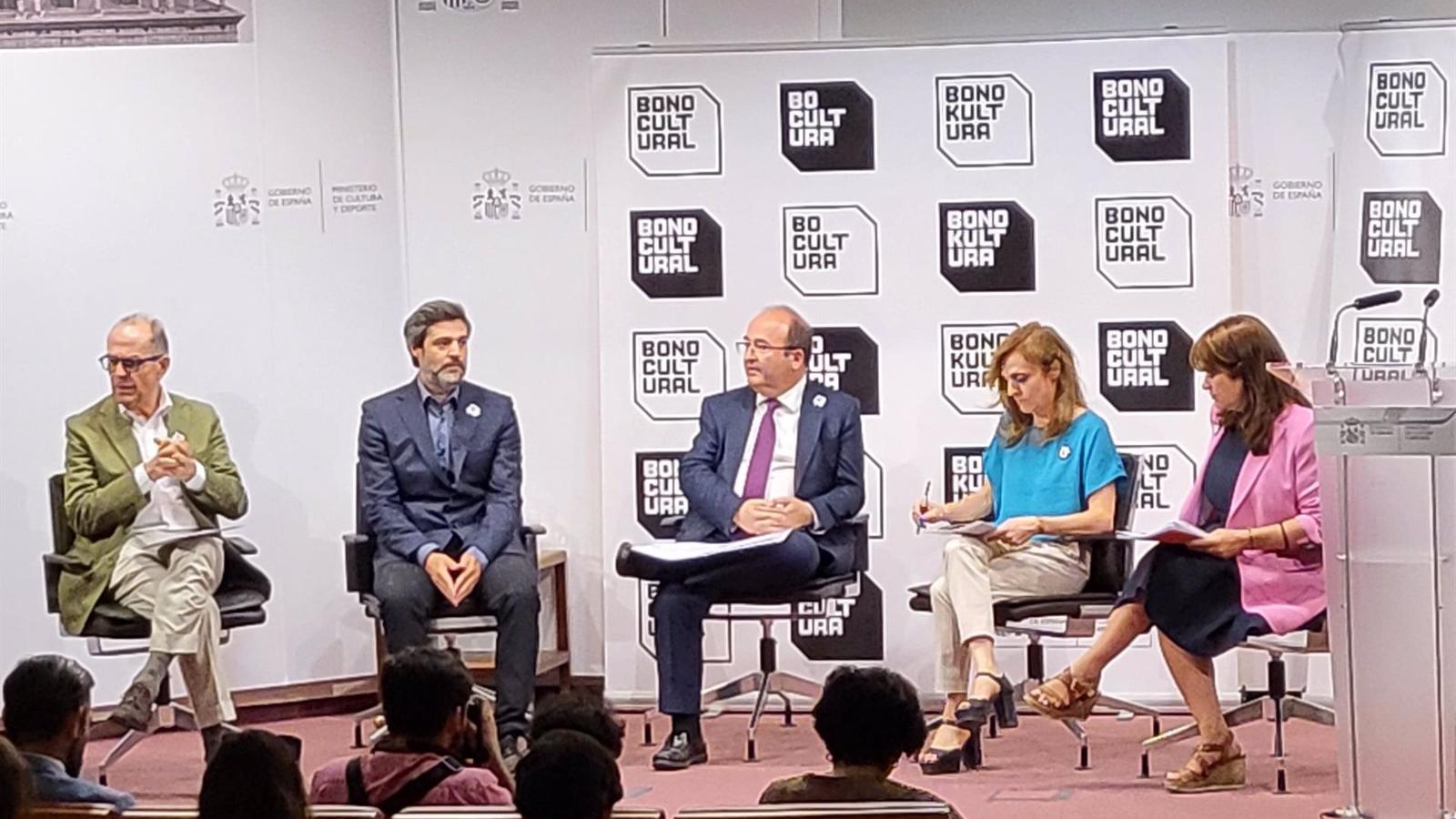 El Bono Cultural Joven estará disponible a partir del próximo lunes