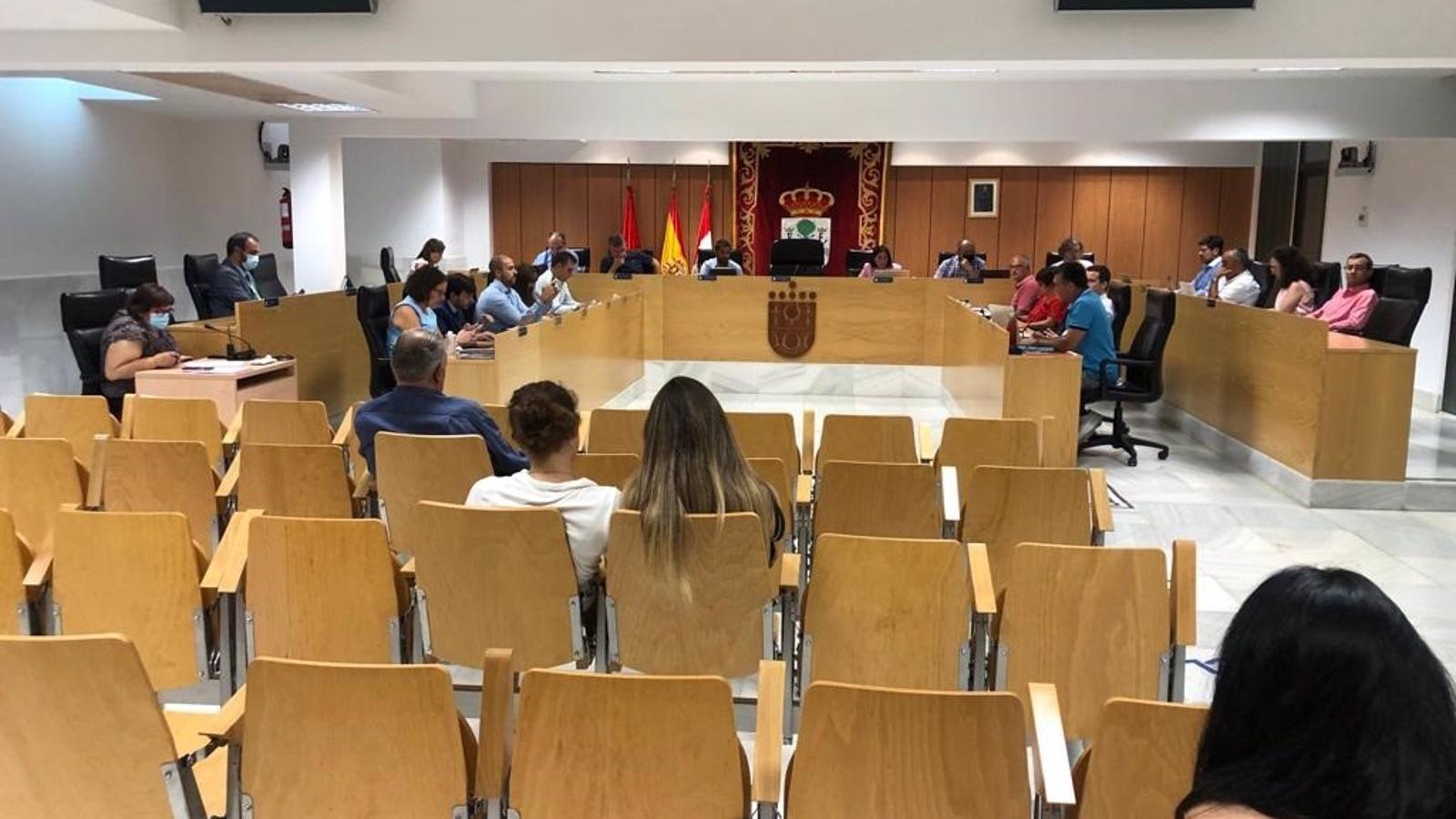 El pleno de Sanse modifica la ordenanza de terrazas para facilitar su ampliación