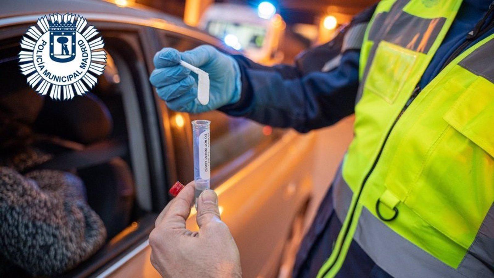  Detenido en Madrid un conductor de VTC por abusar sexualmente de una pasajera