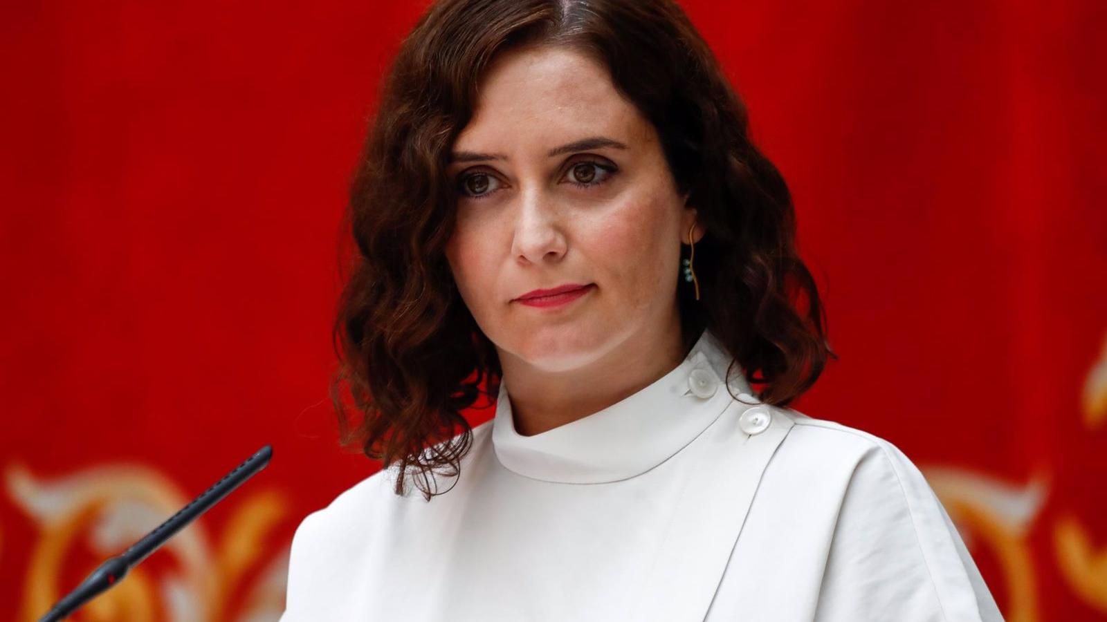 Díaz Ayuso pide "lealtad" entre regiones en el debate sobre financiación económica y tener en cuenta la "densidad" de Madrid