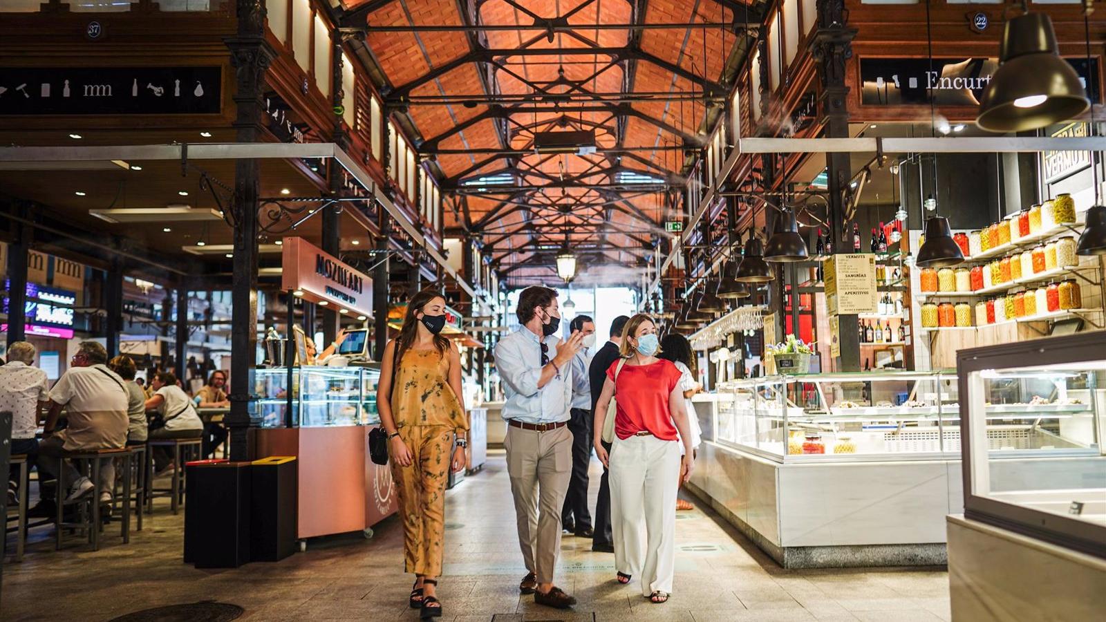 El Mercado de San Miguel entre los más fotografiados de Europa, según Musement