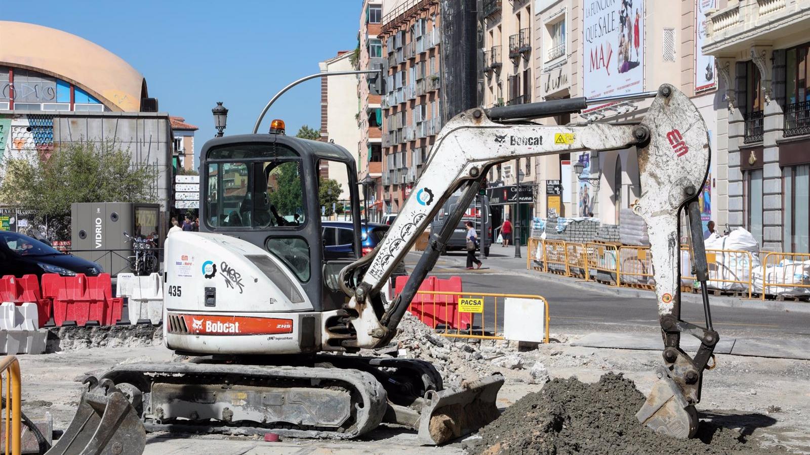 Aumentan un 13,5% el número de obras realizadas por la Comunidad de Madrid en el primer trimestre a pesar de la crisis de materias primas