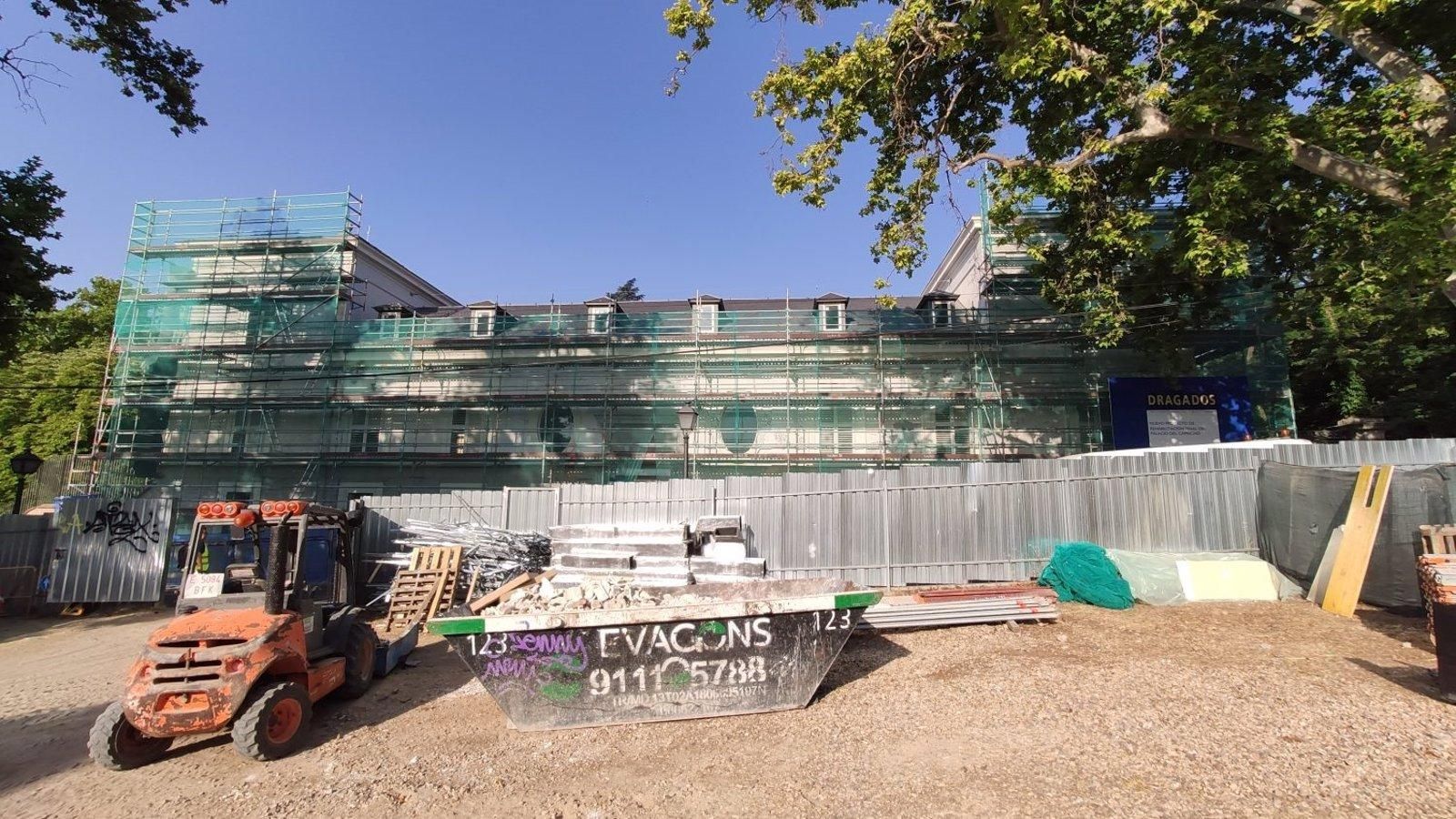 El Palacio del Capricho retoma sus obras de rehabilitación para albergar un museo dedicado a la IX duquesa de Osuna