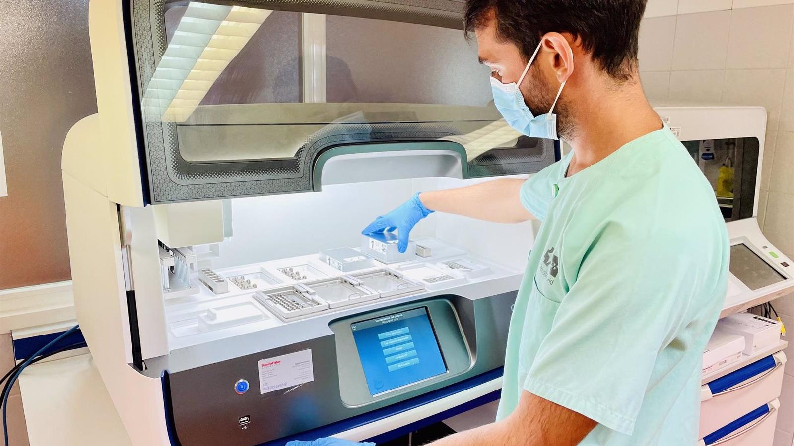 La Paz incorpora tecnología de secuenciación masiva para diagnóstico y tratamiento de cáncer y otras enfermedades