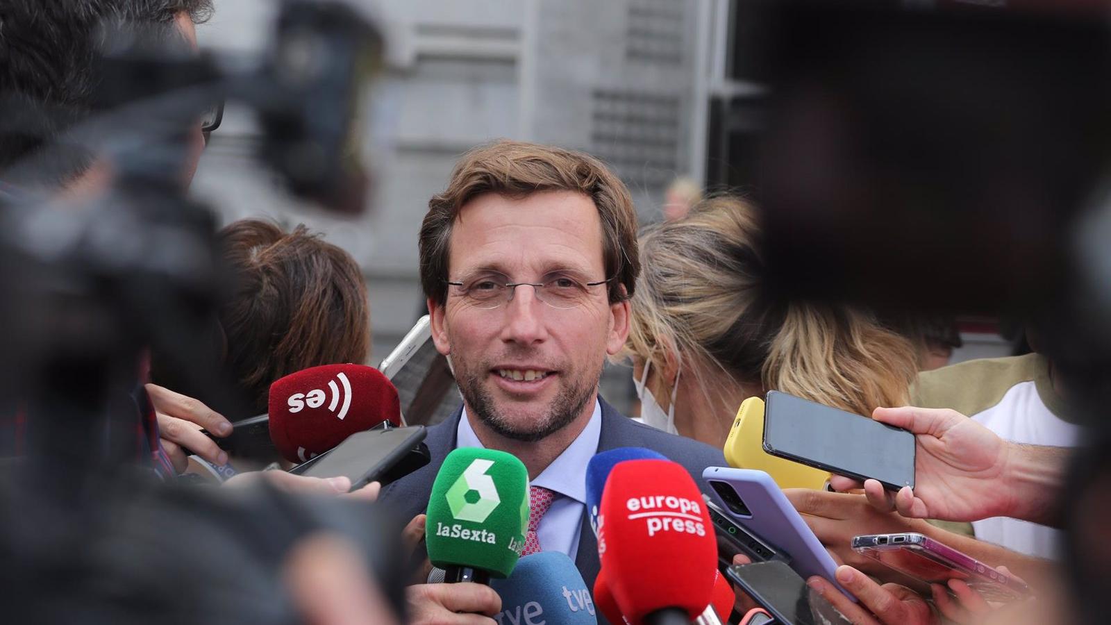 Martínez-Almeida contrapone los 680 millones defraudados en los ERE con la sentencia de Gürtel, "un 0,003%" de esa cantidad