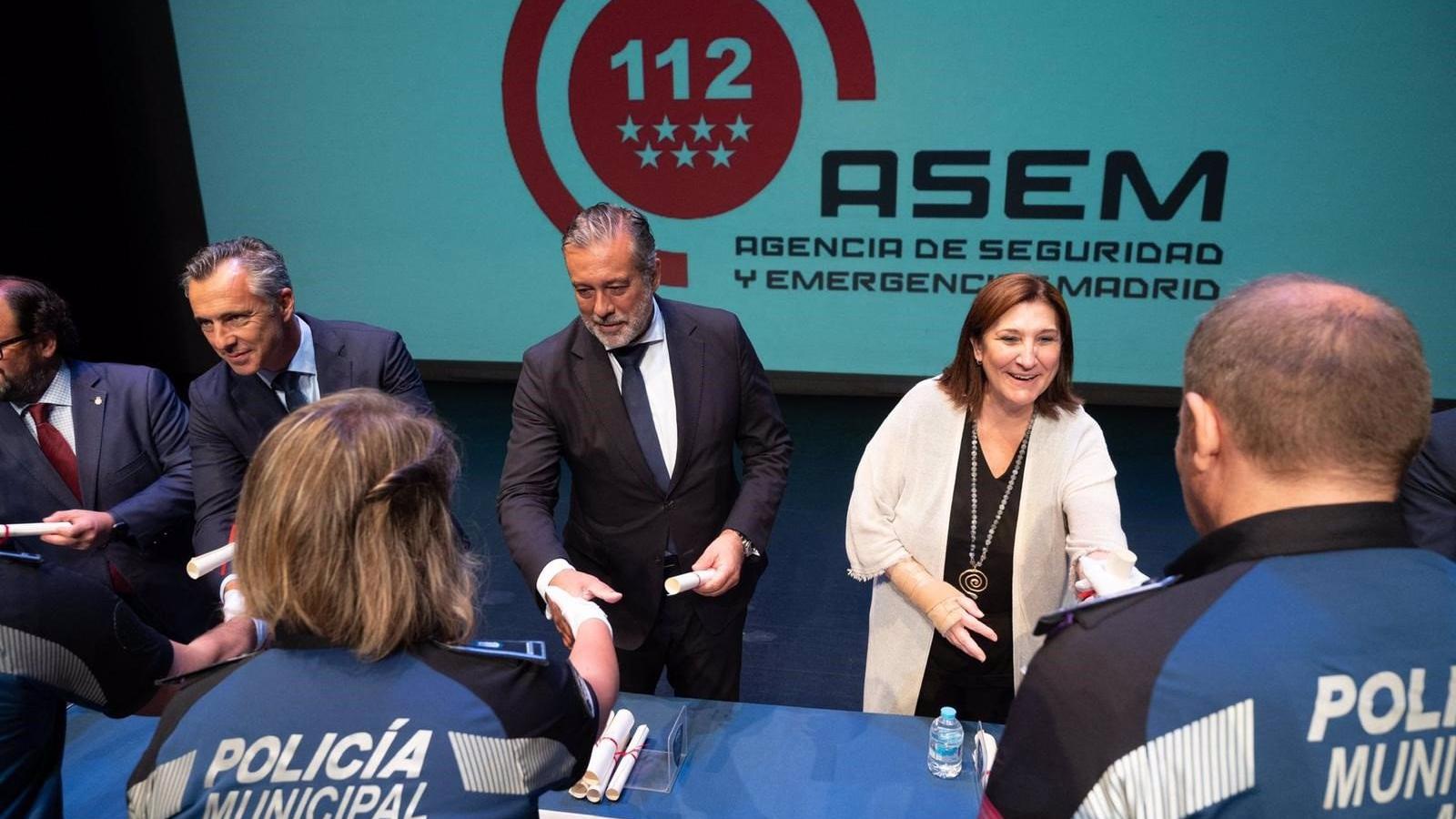 El Gobierno regional insiste: hay un déficit de 2.500 agentes de Policía Nacional y Guardia Civil