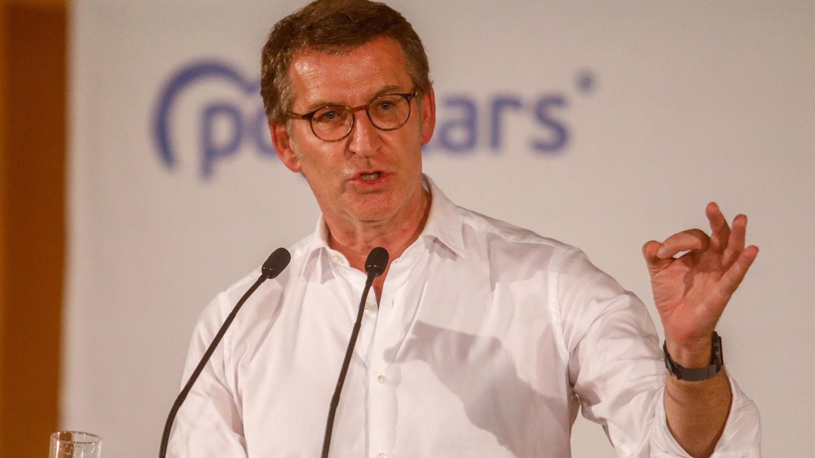Feijóo emplaza a Sánchez a censurarse a sí mismo tras la sentencia de los ERES como hizo él con Rajoy