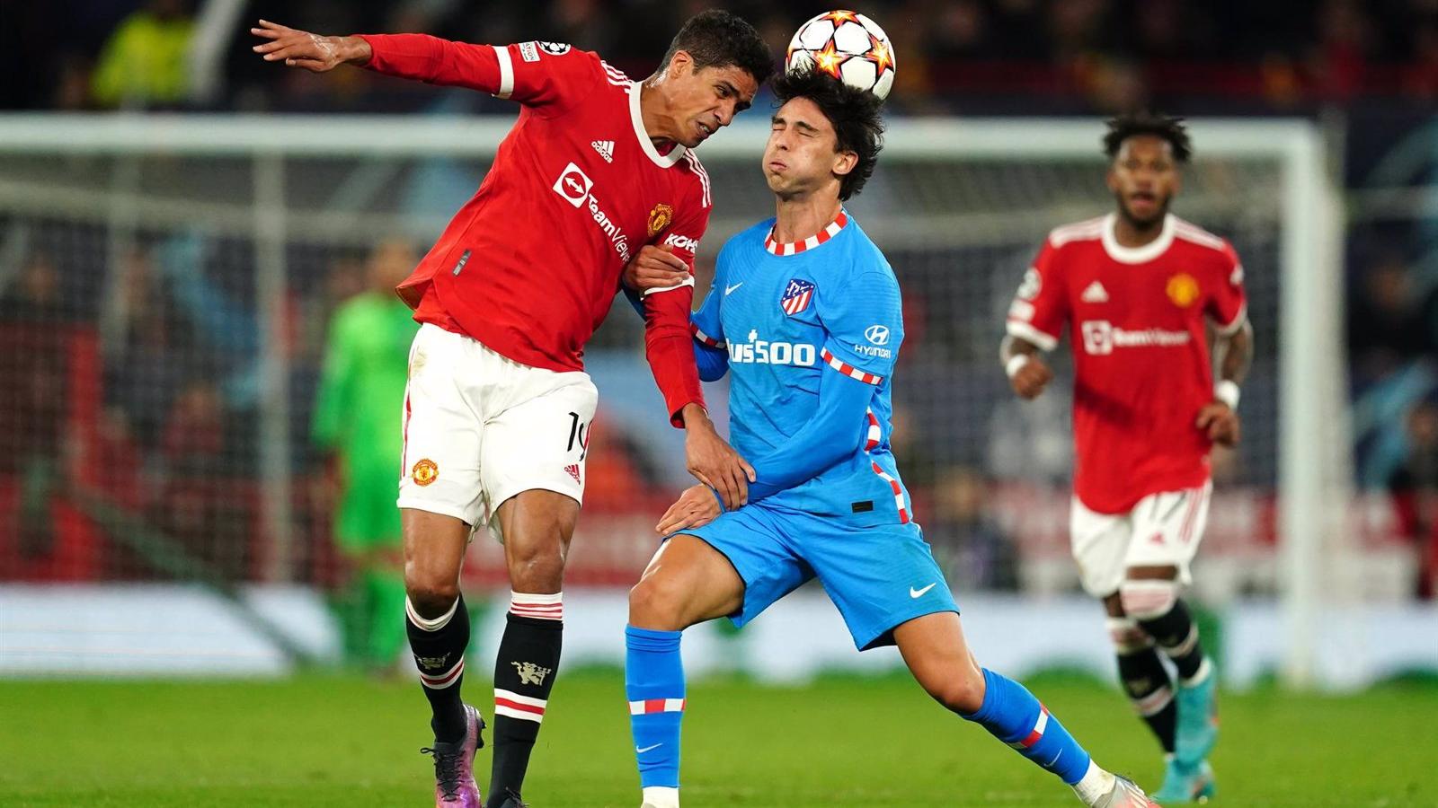 El Atlético prueba su nivel ante el 'nuevo' United sin Cristiano Ronaldo