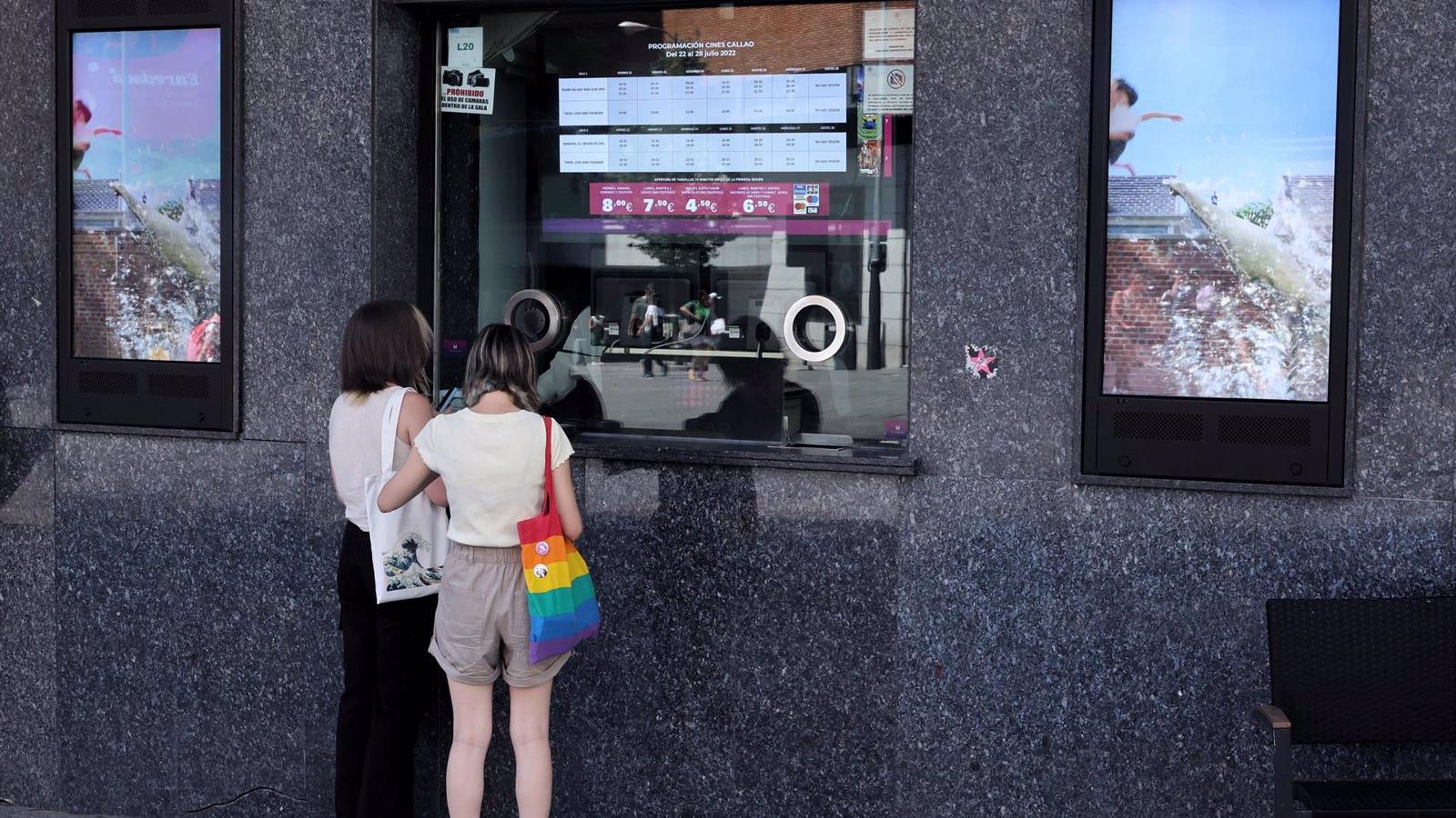Nuevas ayudas para apoyar a las salas de cine de la región