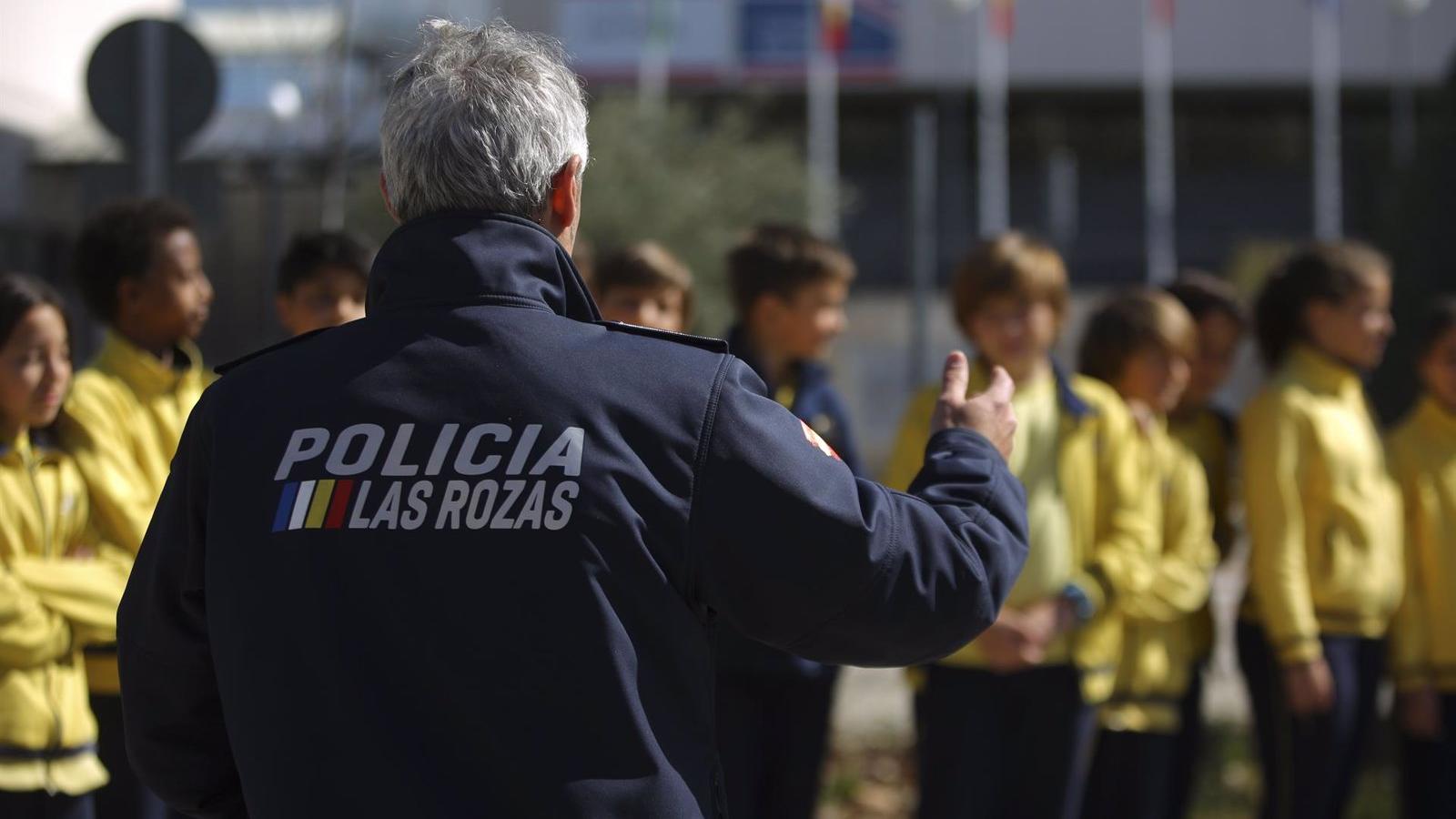 Más de 4.500 alumnos de Las Rozas recibieron formación de la Policía Local en Educación Vial y Seguridad en Internet