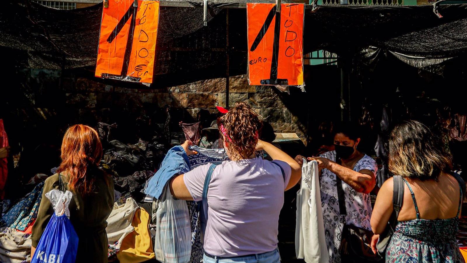 Las fiestas del Cristo de los Remedios obligan a suspender la celebración del mercadillo de Sanse