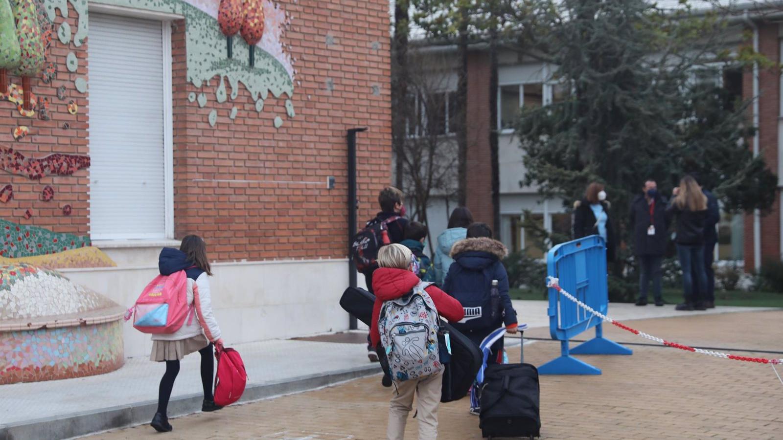 103 aulas concertadas más que el curso pasado en la región