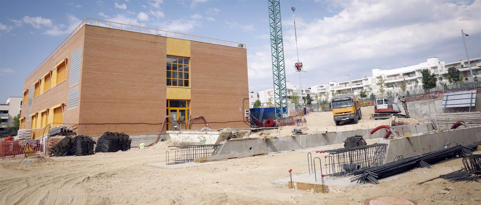 La Comunidad de Madrid finalizará en 2023 la ampliación del colegio público Tempranales con 450 nuevas plazas