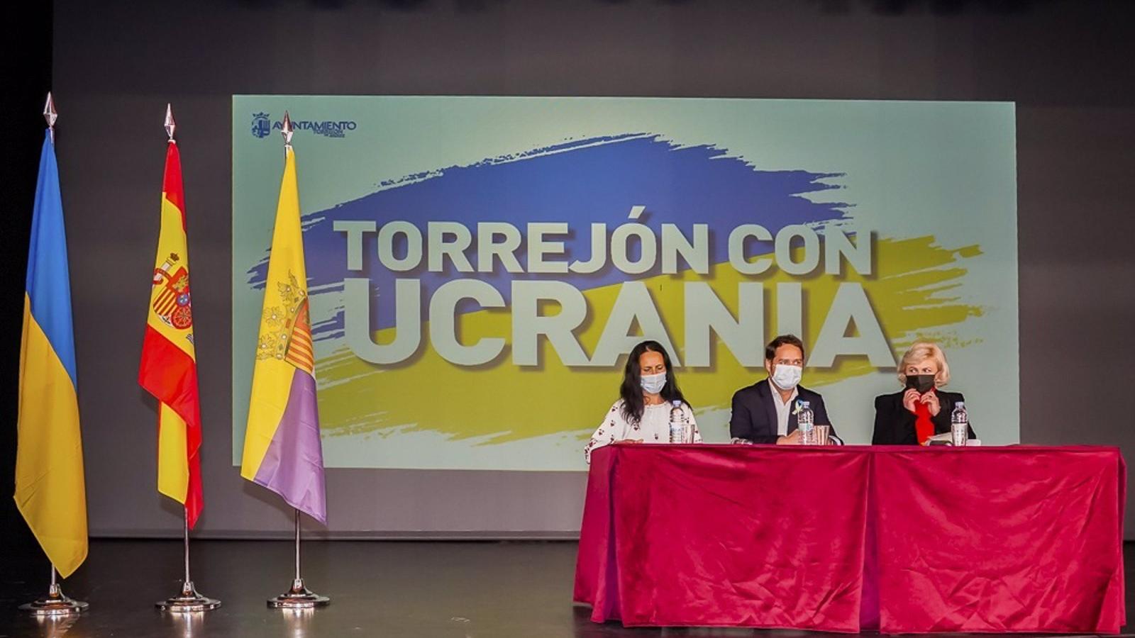 Torrejón recauda 75.000€ para la compra de material destinado a Ucrania