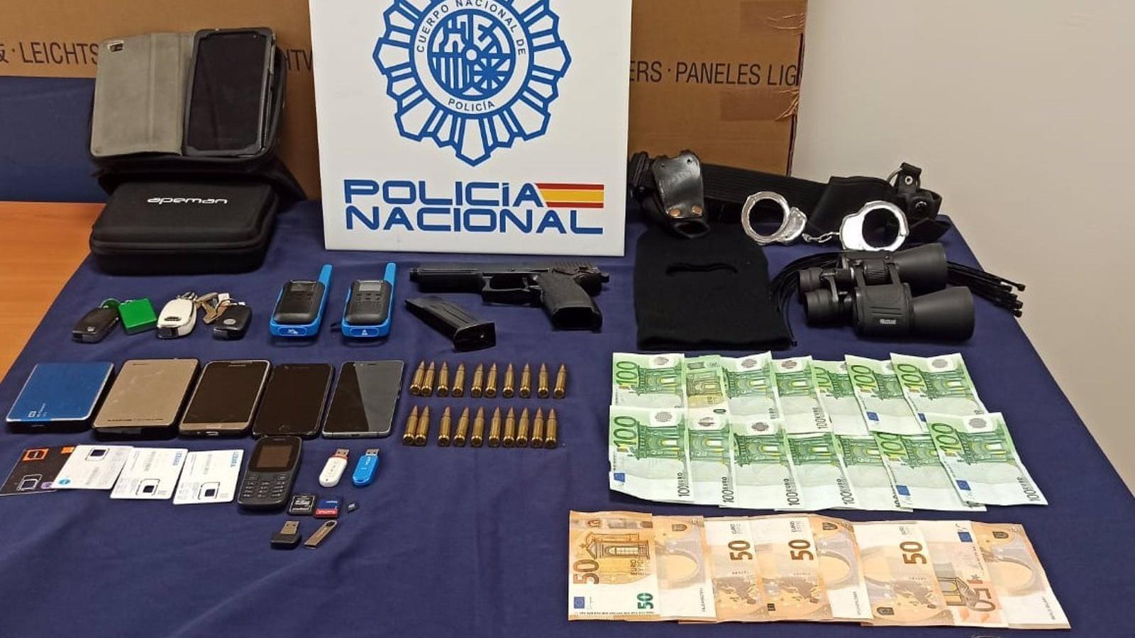  Cae un grupo criminal ucraniano dedicado a extorsionar a compatriotas