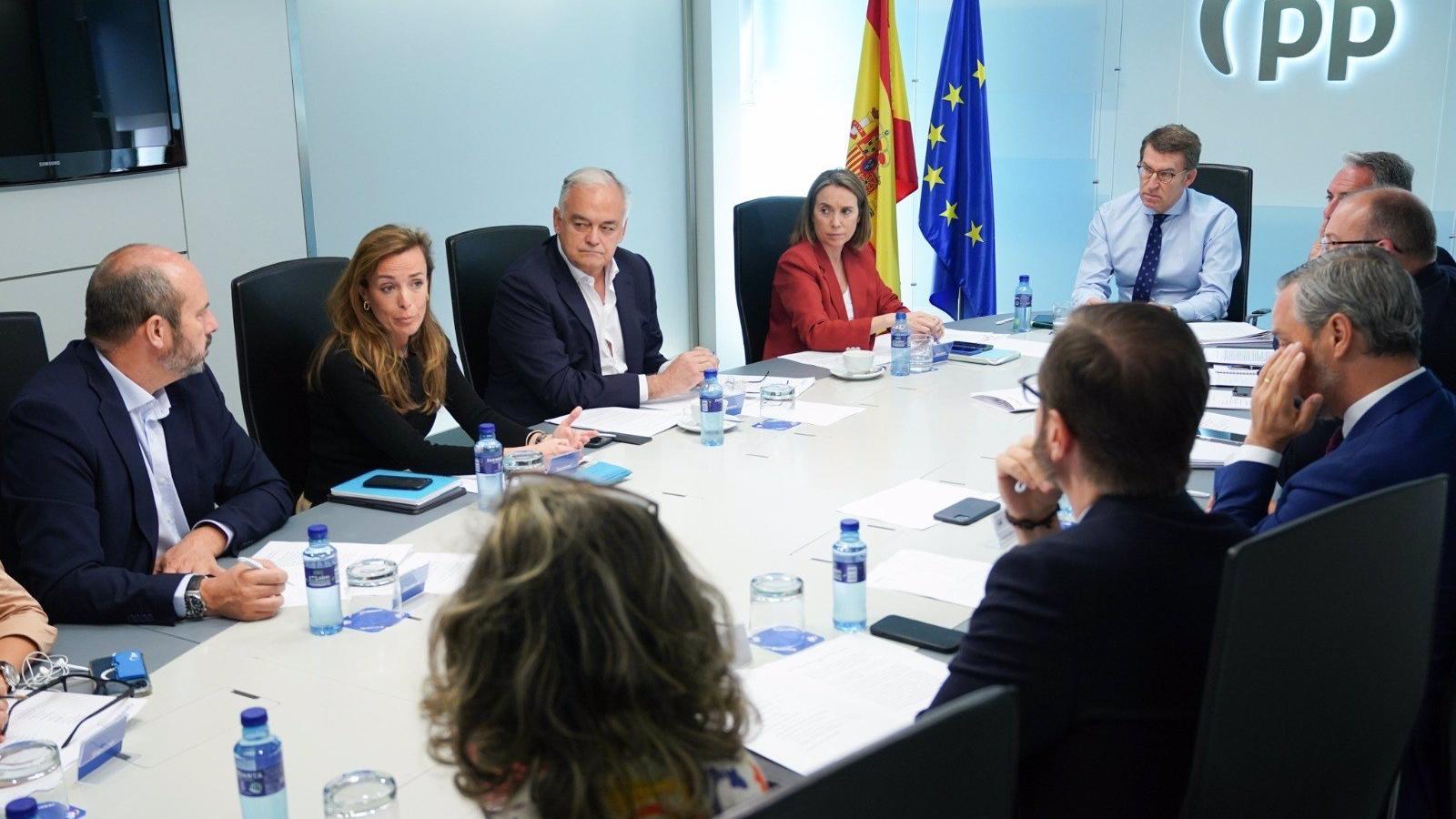 'Génova' no contempla fichajes de Cs pero presentará un proyecto "abierto" que invite a electores de ese partido y Vox