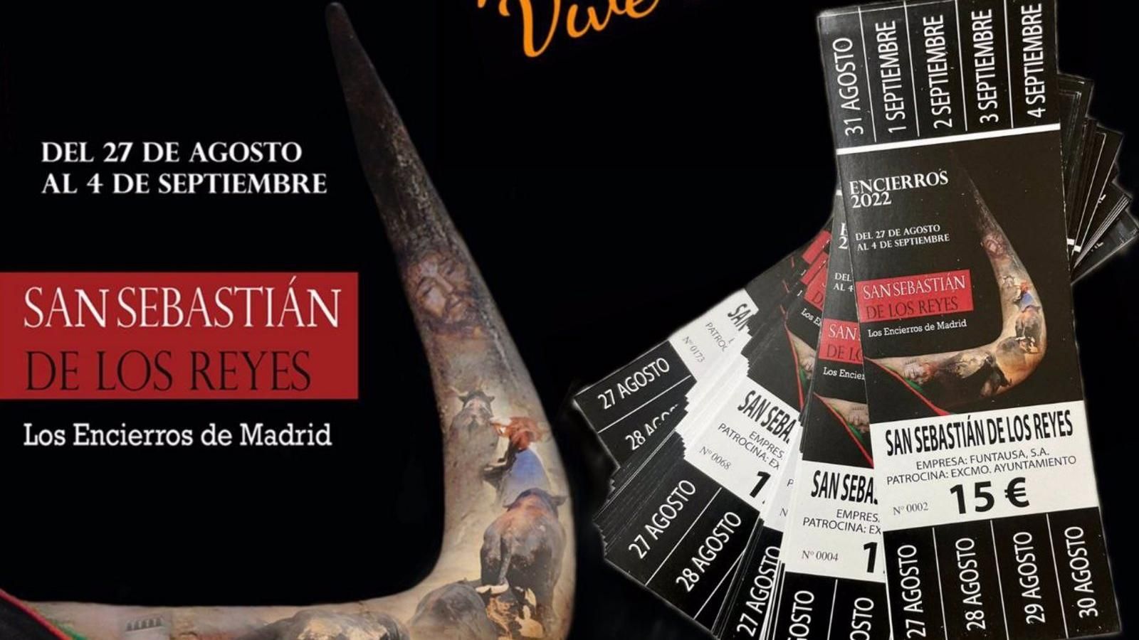  Ya a la venta las entradas para los eventos taurinos y 1.500 abonos para los encierros en 'Sanse'
