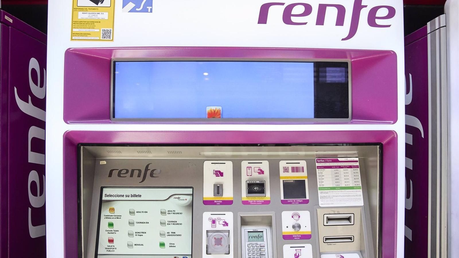 Los usuarios de Renfe podrán adquirir su abono gratuito a partir del 24 de agosto
