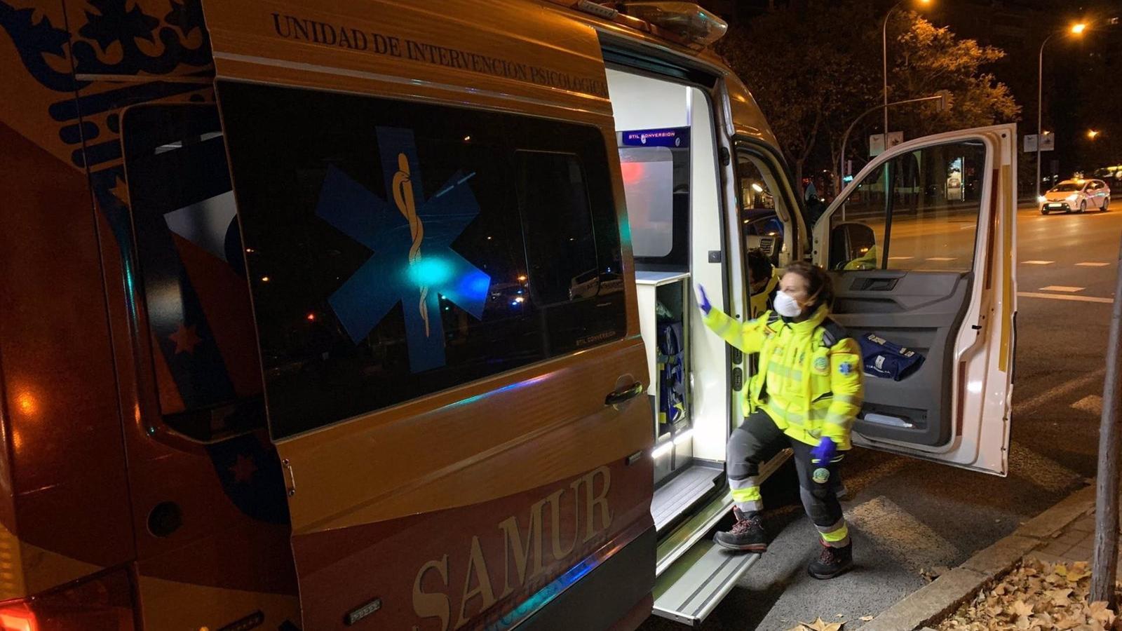  Hallan muerta a una mujer de 64 años en el fuego de una vivienda en Vallecas