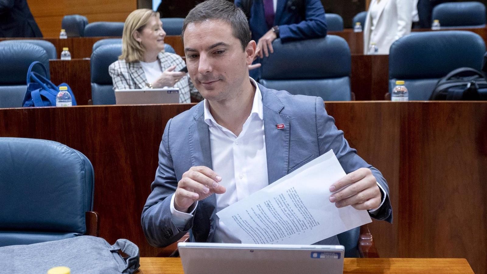 Lobato pide una reunión urgente con Díaz Ayuso sobre el plan de ahorro energético