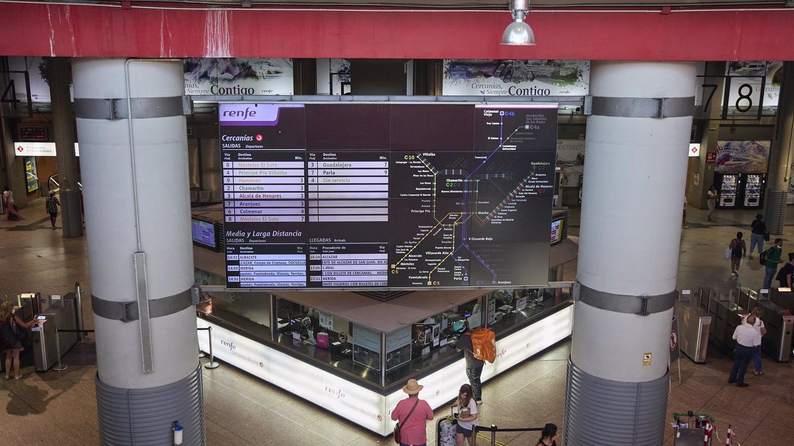 Renfe registra en 24 horas más de 81.000 nuevos usuarios para adquirir los abonos gratuitos