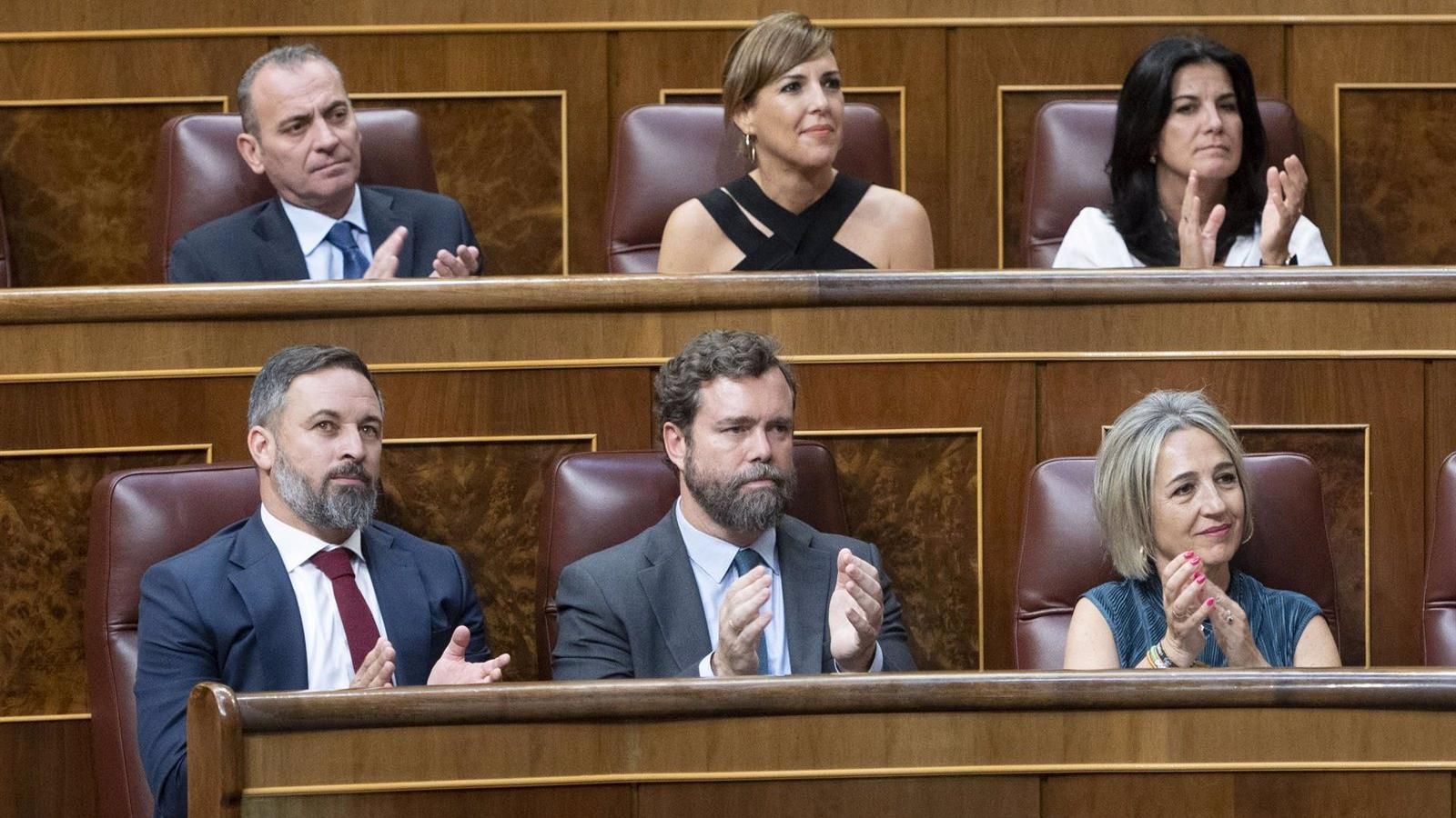 Los diputados de Vox respaldan el gesto del Rey ante la espada de Bolívar: "Estaría todavía manchada de sangre de españoles"