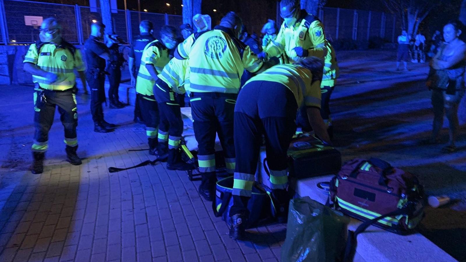  Un hombre de 43 años herido tras recibir una agresión con una arma blanca de grandes dimensiones en Fuencarral