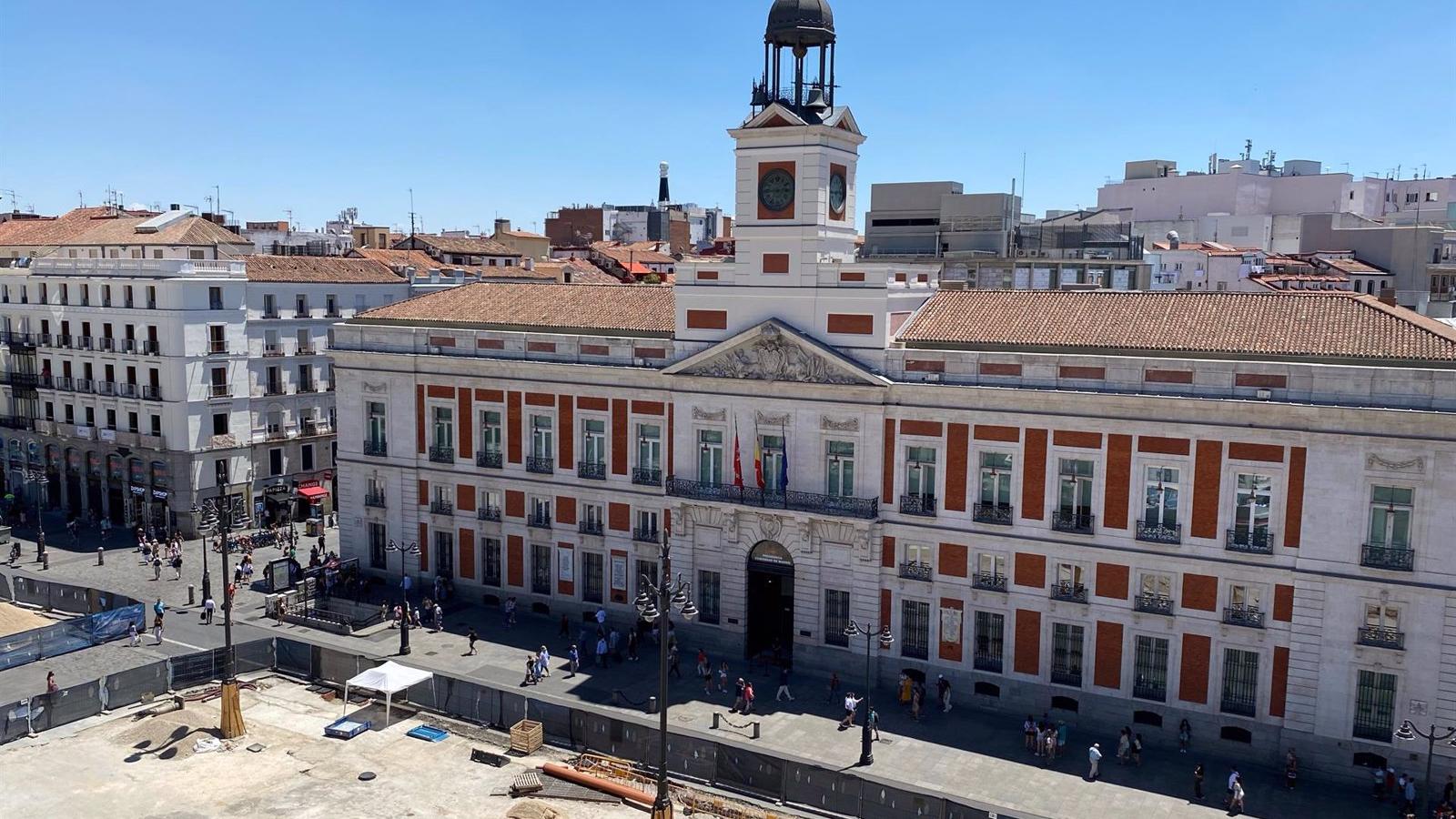 La Puerta del Sol podrá acoger la entrada del año 2023: "Las obras van bien"