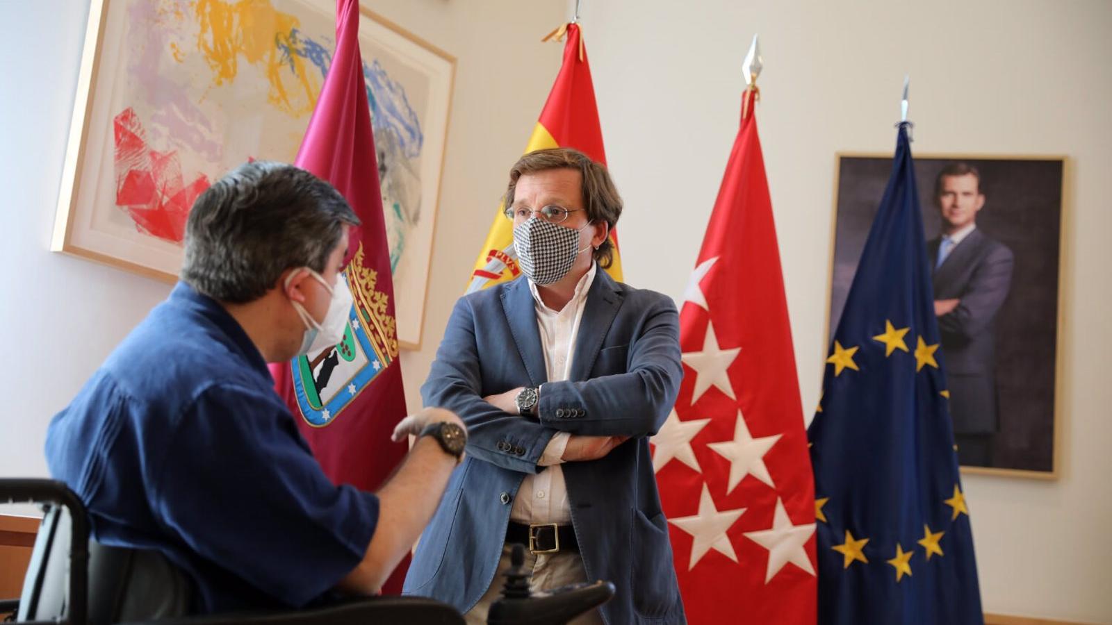 El Ayuntamiento de Madrid adaptará todas las plazas PMR a la normativa de accesibilidad universal antes de 2026