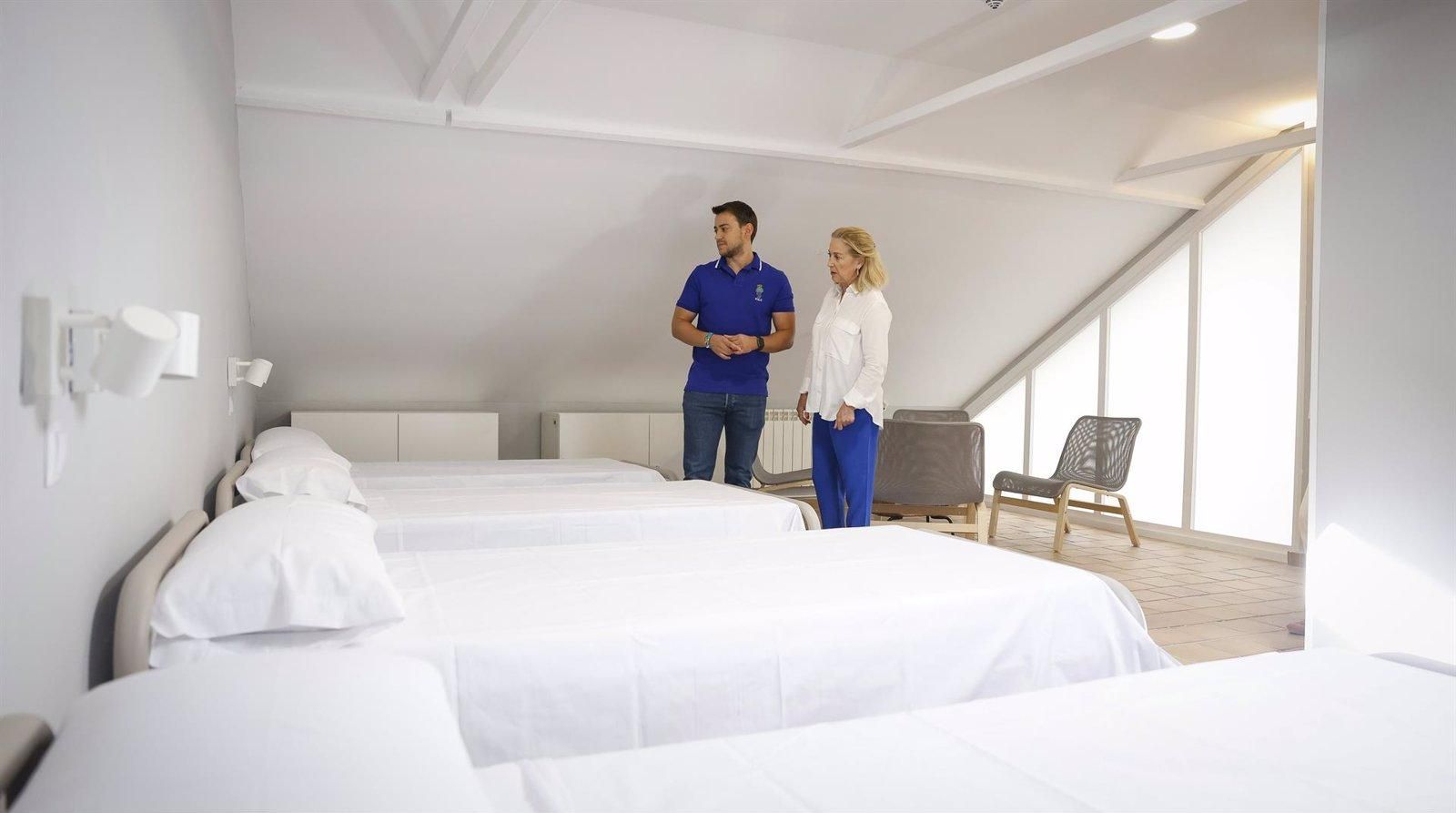 La Comunidad mejora la accesibilidad y la eficiencia energética del albergue juvenil Las Dehesas de Cercedilla