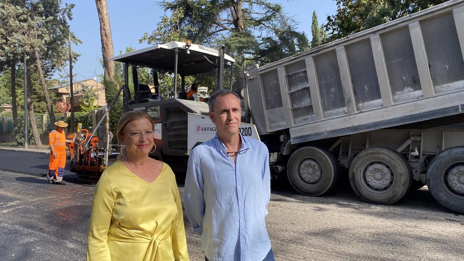 La Operación Asfalto en la capital avanza a la "velocidad prevista" con el 40% de las 1.080 calles ejecutadas
