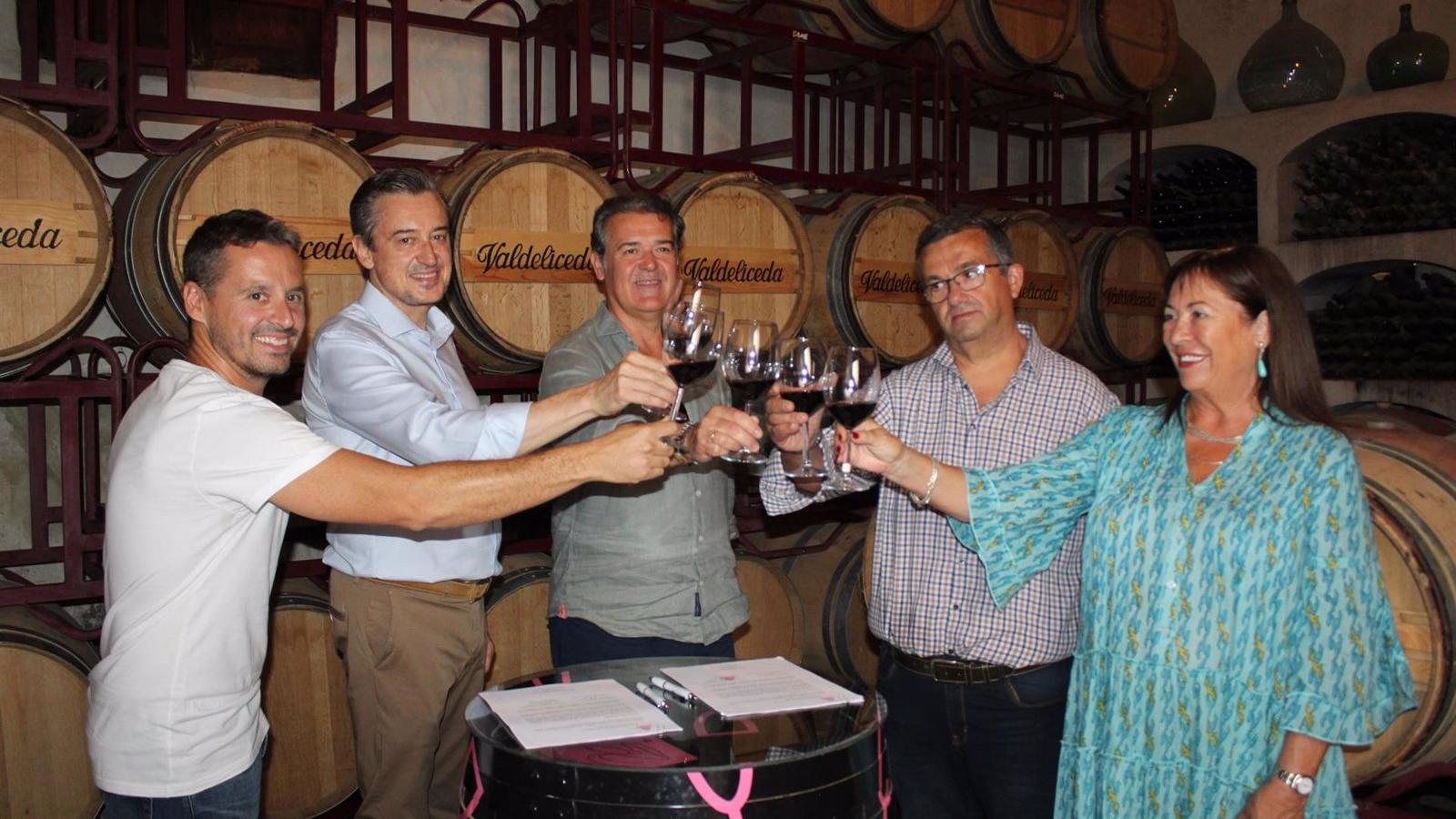 Chinchón fomenta el enoturismo uniéndose a las Rutas del Vino de Madrid