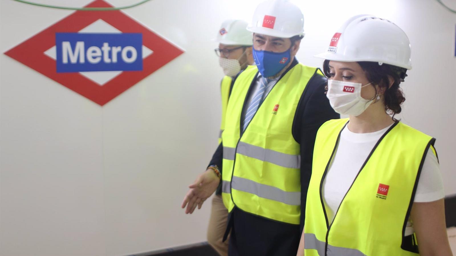 Las obras del intercambiador de transportes de Valdebebas comenzarán a finales de agosto
