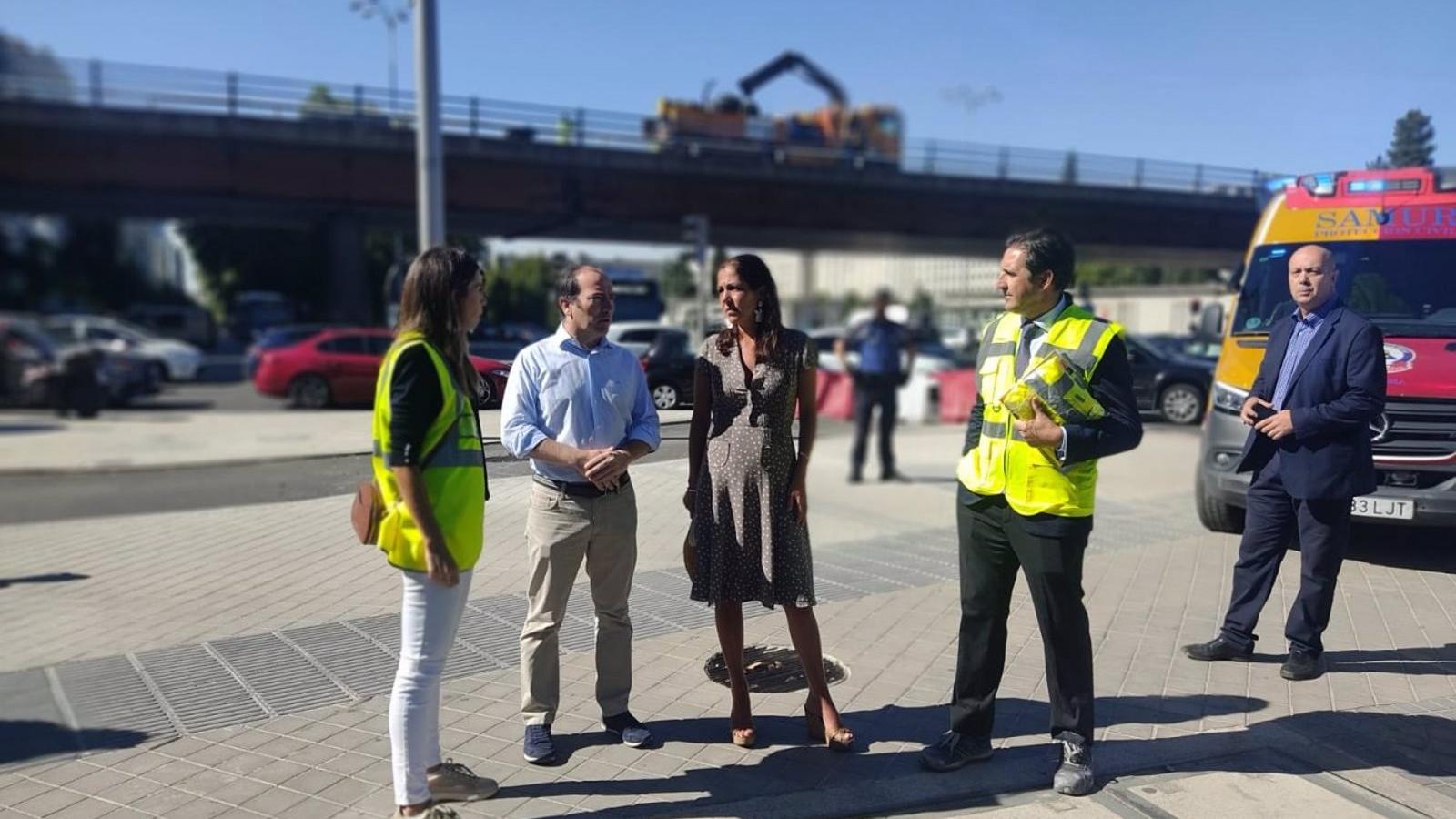 4.000 ciclistas circularán a diario por el nuevo carril bici del Paseo de Castellana