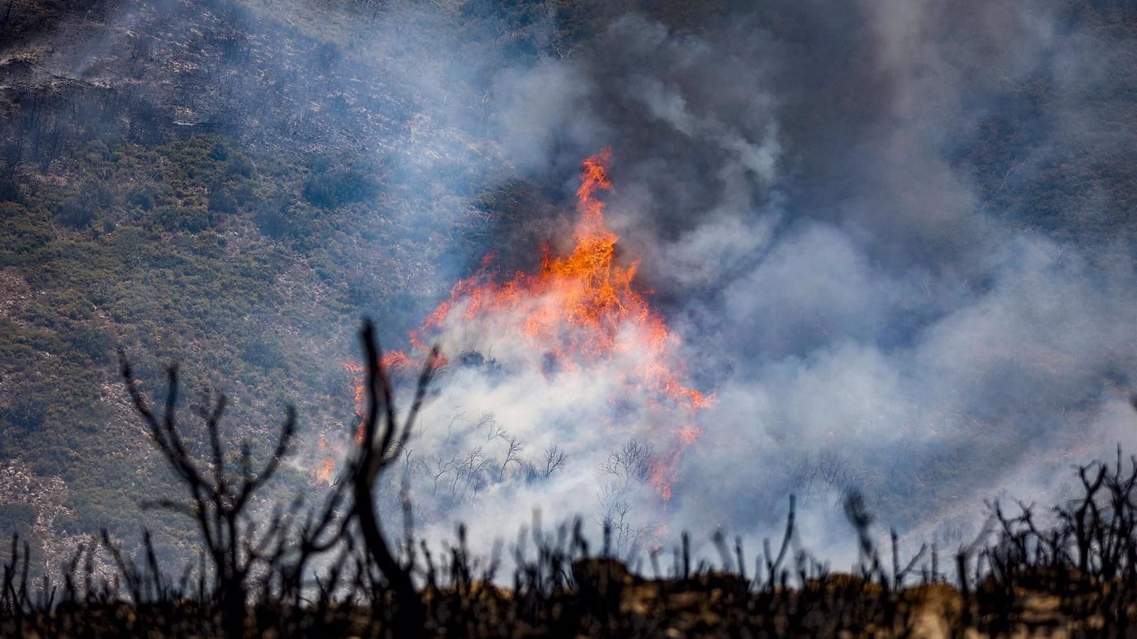 El fuego arrasa 60.518 hectáreas en una semana, hasta las 229.256, cuatro veces más de la media de la década