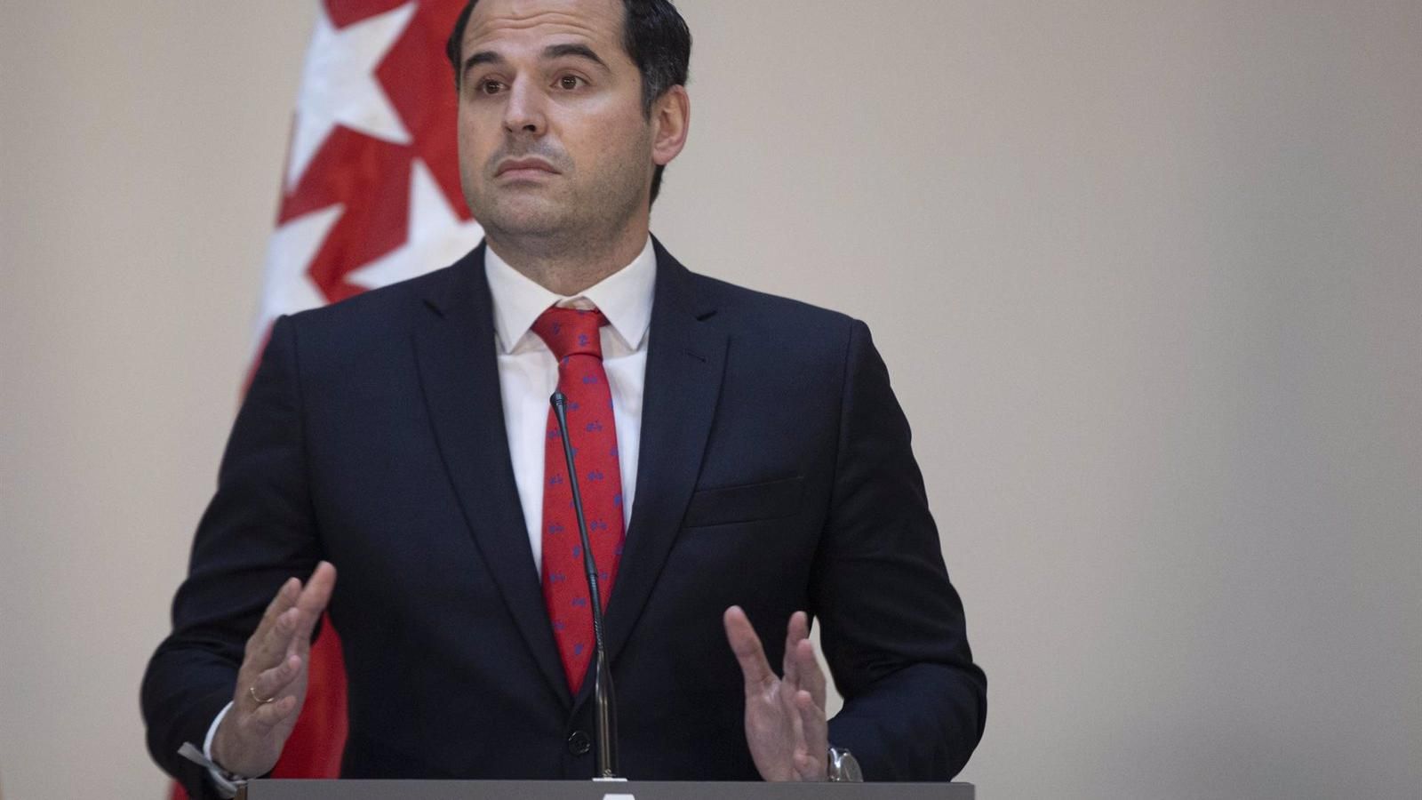 Ignacio Aguado se da de baja de Cs como afiliado porque no cree en la refundación ni en la Ejecutiva