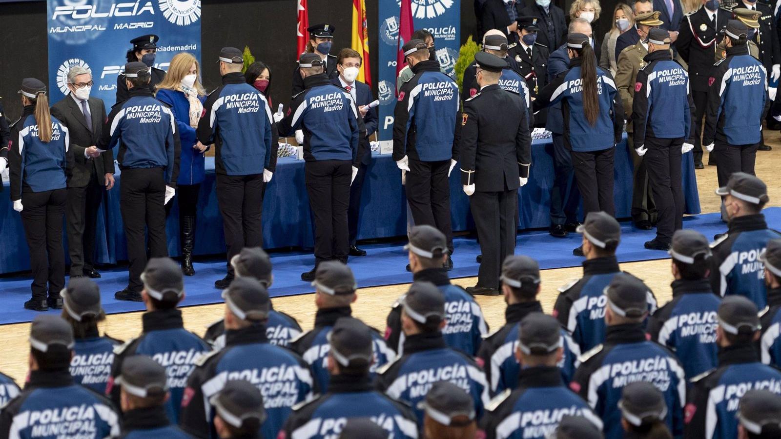 El Ayuntamiento de Madrid pide más policías municipales y que se elimine la tasa de reposición