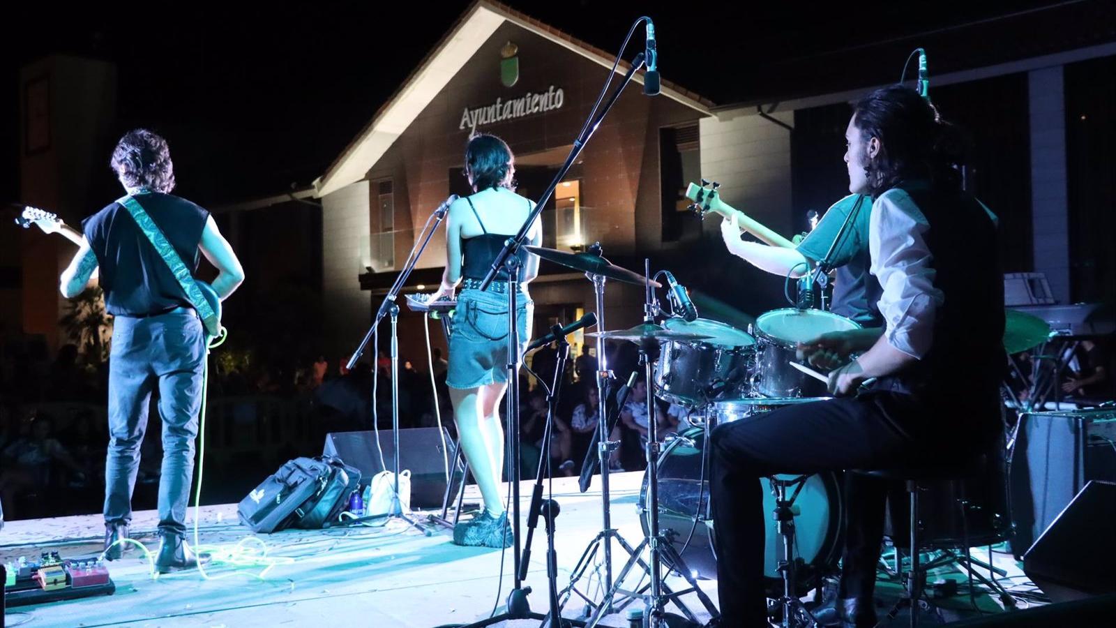 Los ganadores del festival de grupos jóvenes actuarán en las fiestas patronales de Galapagar