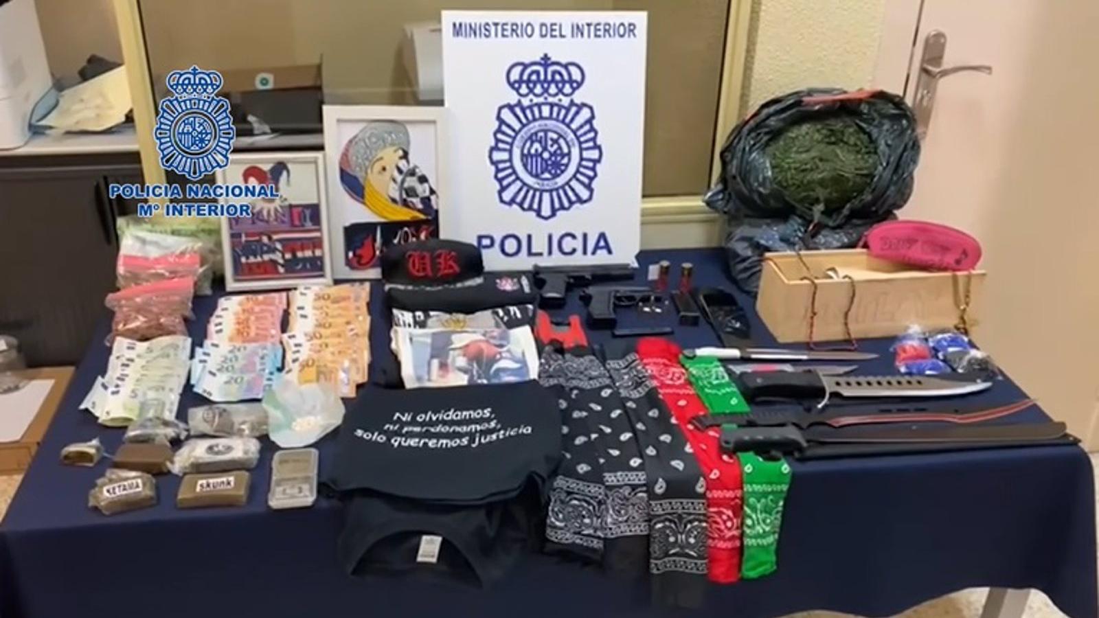 Desarticulado el 'coro' de los DDP en Alcobendas, que captaban a menores para vender drogas