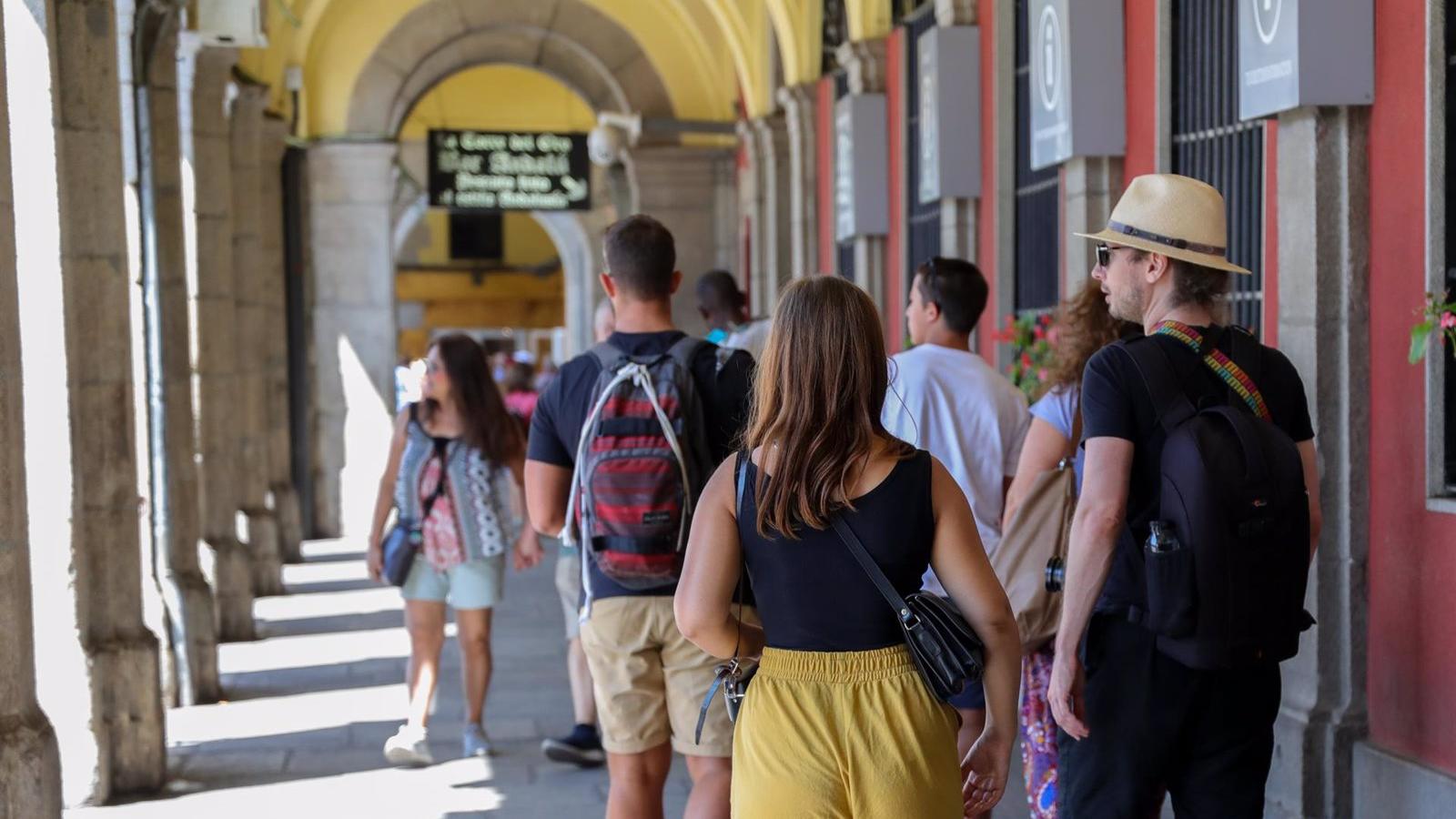 Las pernoctaciones hoteleras suben un 73% en julio en la región, con un alza del 30,7% de los precios