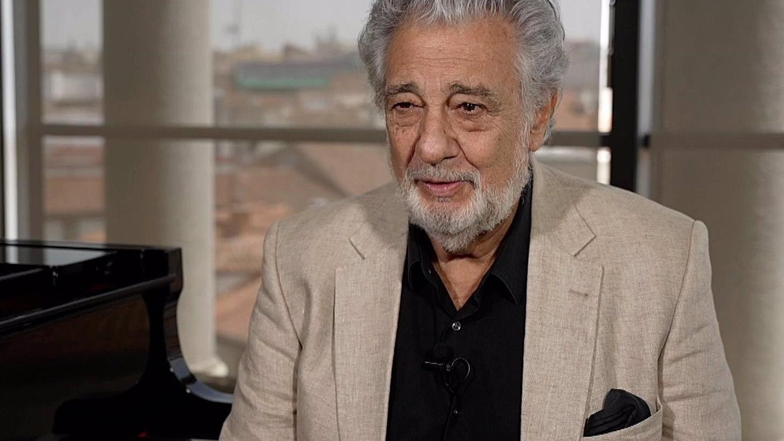 Plácido Domingo niega las acusaciones que lo vinculan a la red de trata de personas: "No tengo nada que ver"