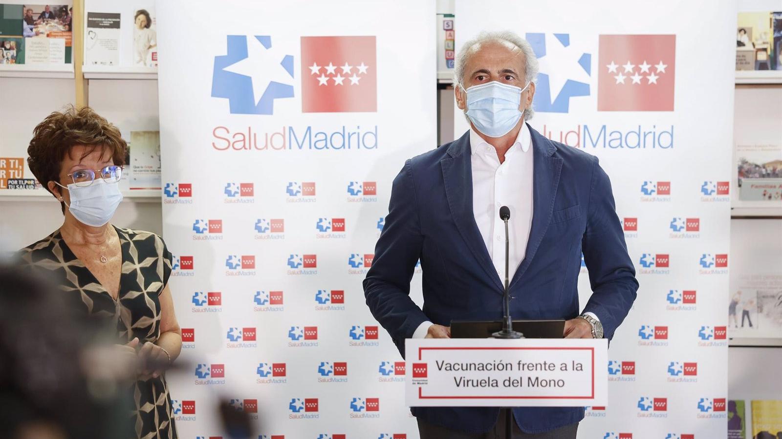El Consejero de Sanidad defiende la atención telemática del Hospital Villalba a una paciente en urgencias: "Es un proceso validado"